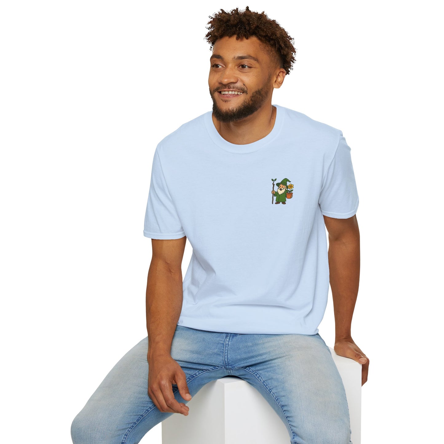 Rooted in Daddy Issues T-Shirt | Plant Monster Graphic Tee | Men's T-Shirt Plant Lover Funny 2 Sided