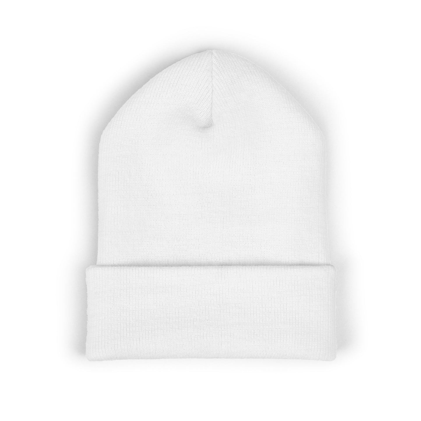 Pink Flamingo Trio Soft Beanie | Cuffed Embroidered Beanie | Throuple Gift Ideas