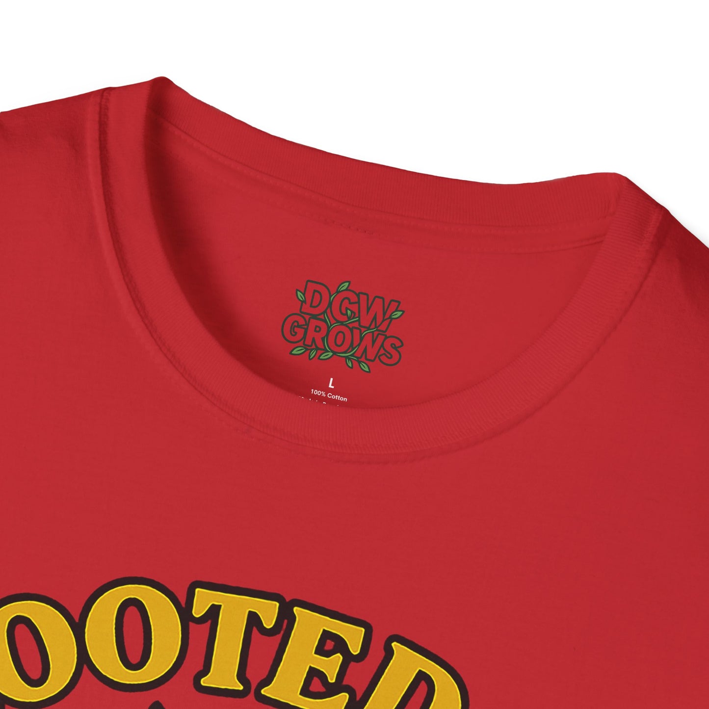 Softstyle Graphic T-Shirt | Rooted In Daddy Issues T-Shirt | Men's T-Shirt Plant Lover
