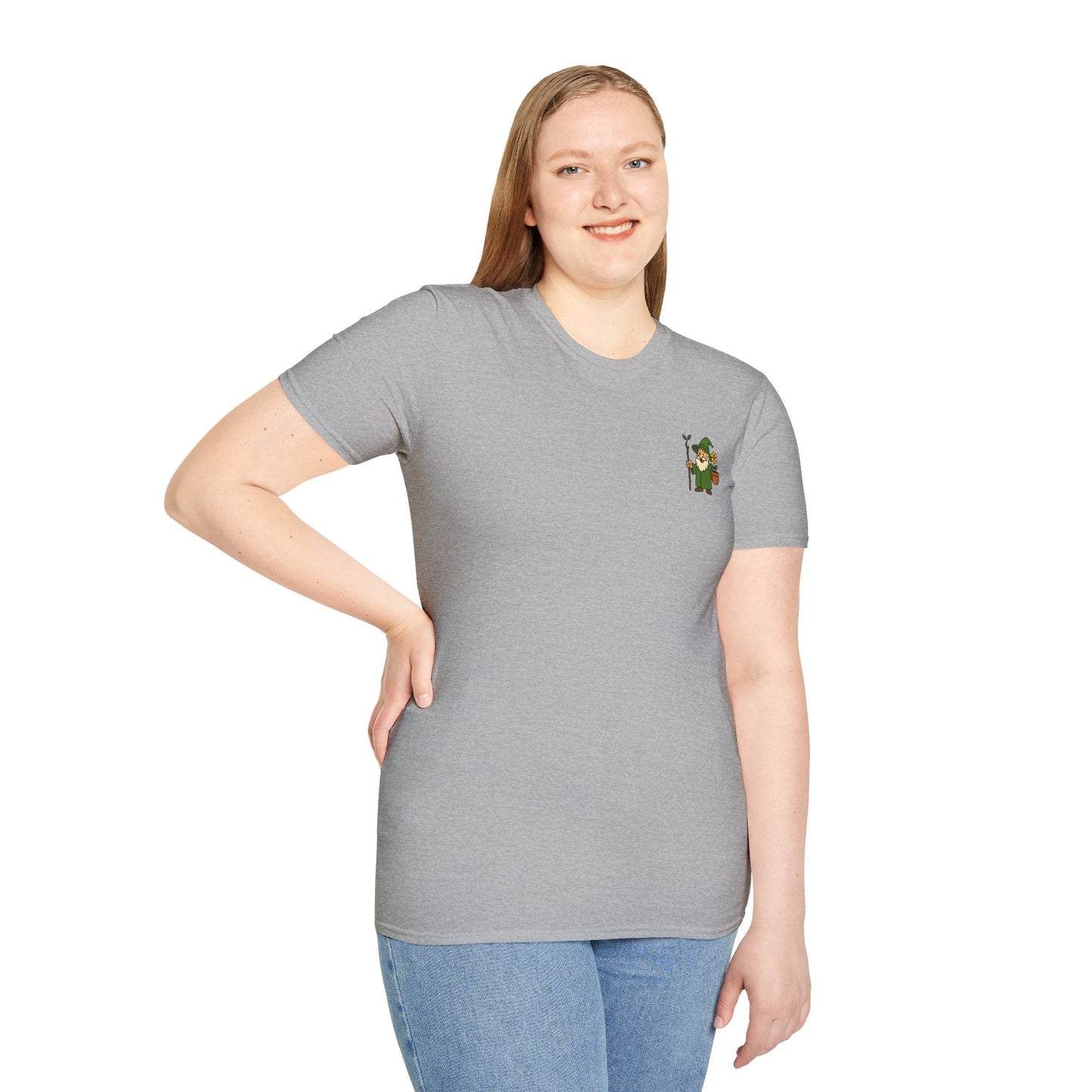 Plant Mama Keep It Moist T-Shirt | Plant Lover Graphic Tee | Women's T-Shirt Plant Lover Funny 2 Sided
