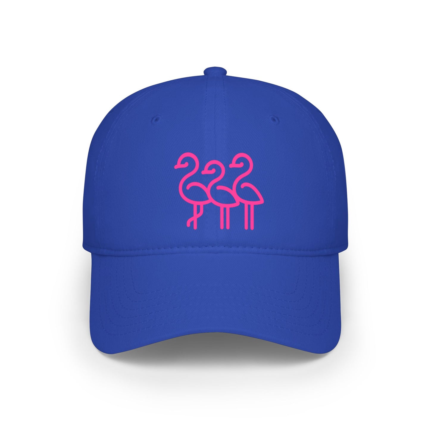 Pink Flamingo Trio Cap | Baseball Cap | Throuple Life