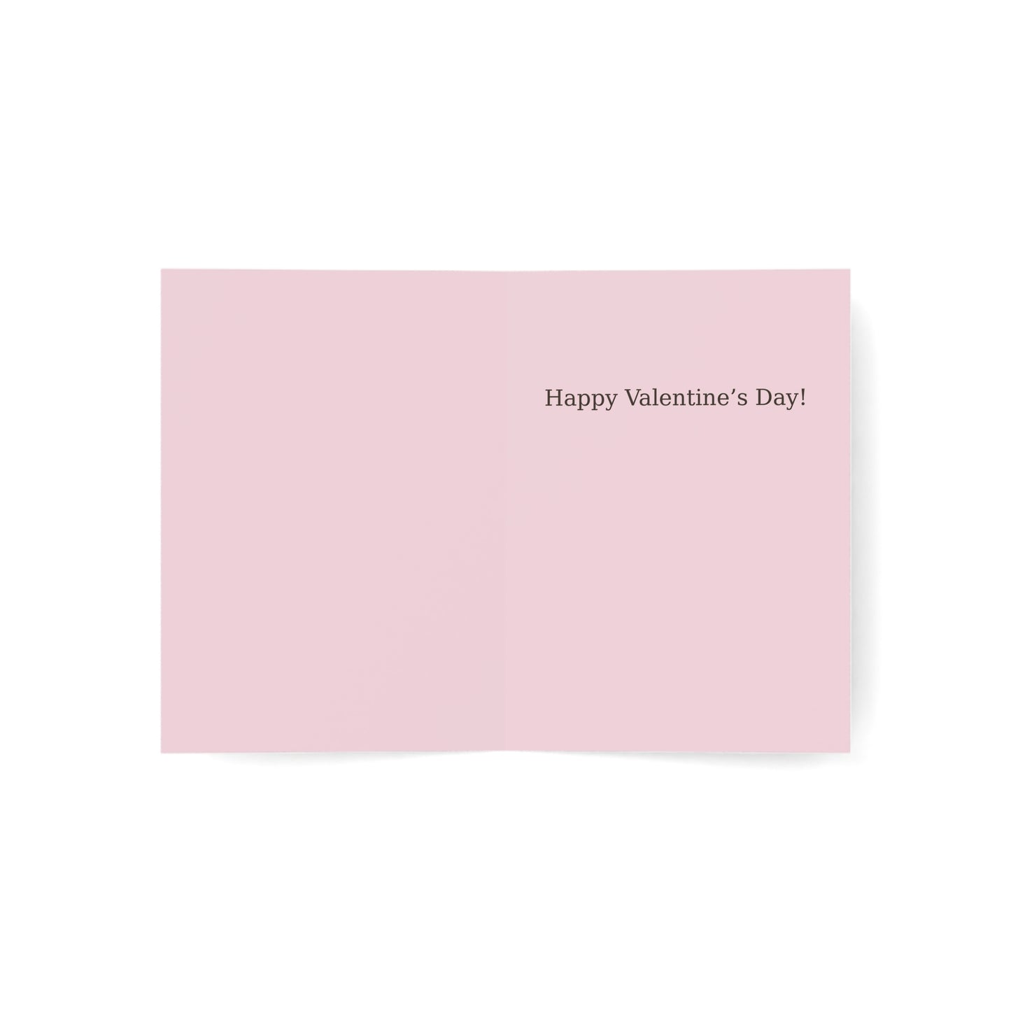 More love is always a good idea Greeting Cards | Folded Card with Hearts | Throuple Valentine's Day Card