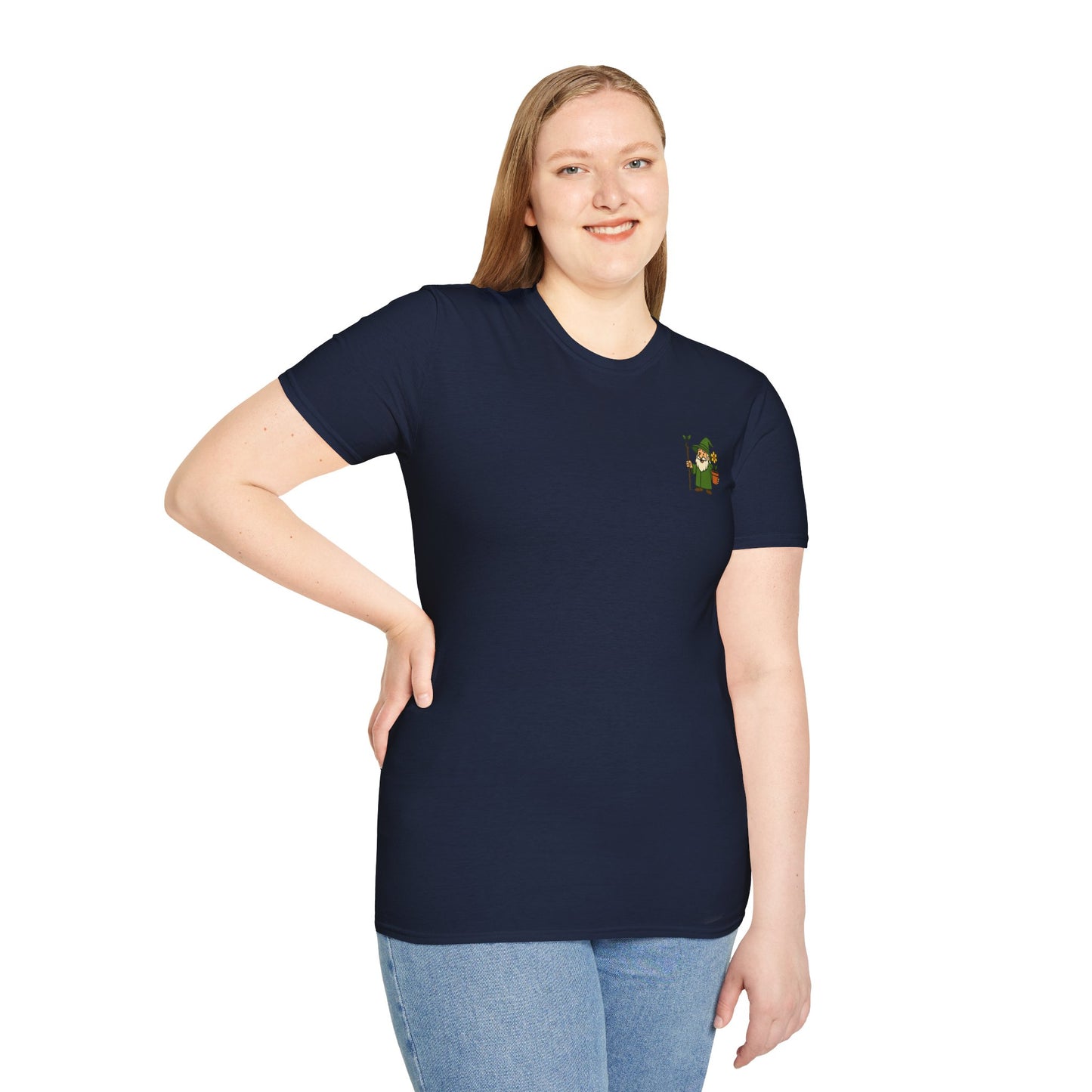 Daddy's Little Sprout T-Shirt | Plant Dad Graphic Tee | 2 Sided Men's T-Shirt Plant Lover