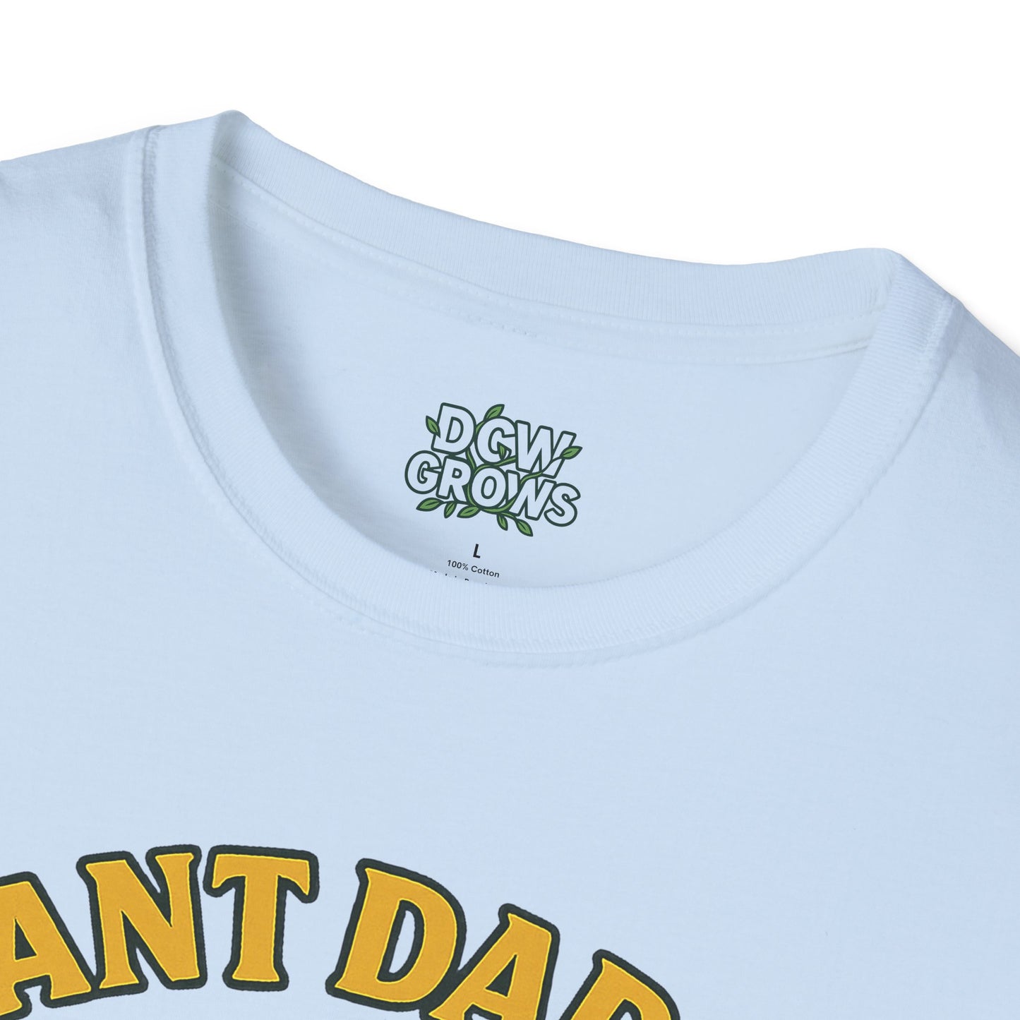 Plant Daddy Keep It Moist T-Shirt | Plant Lover Graphic Tee | Men's T-Shirt Plant Lover