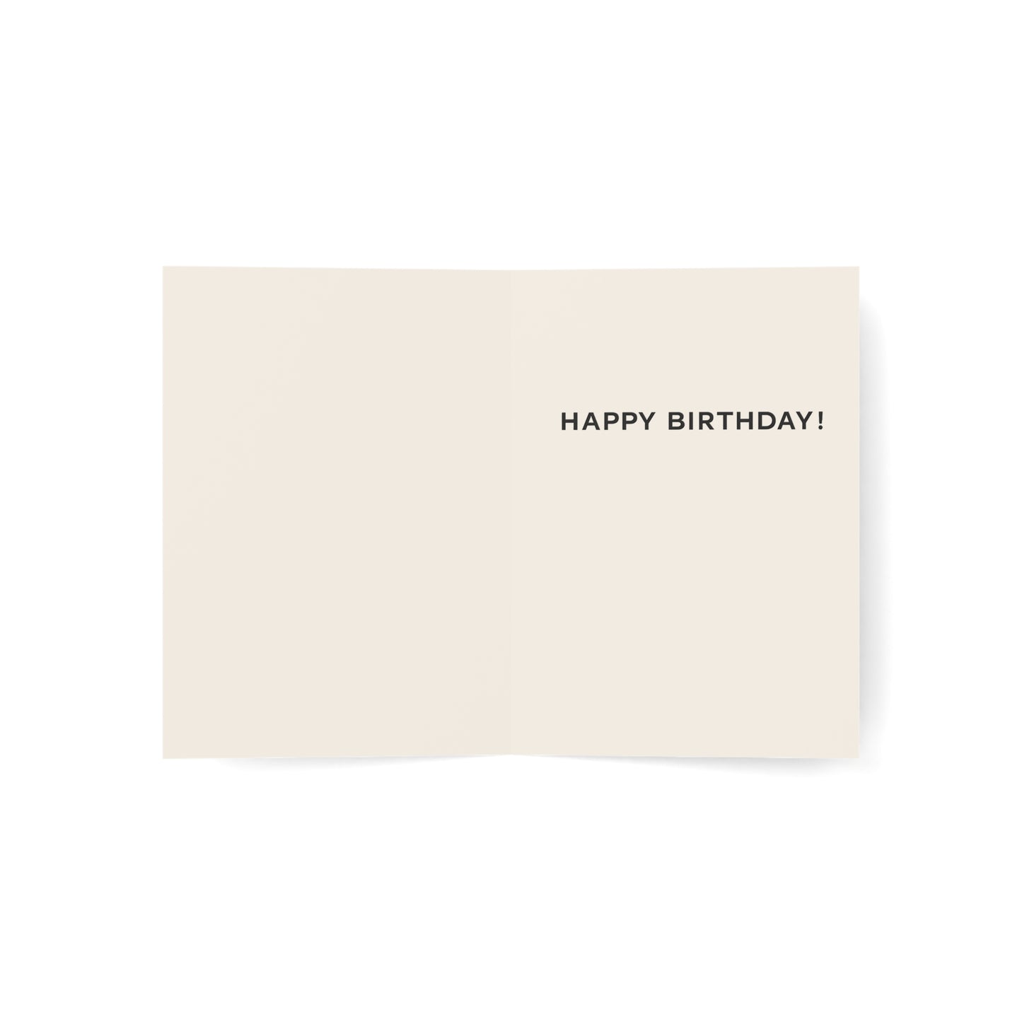 Triple the Love Hearts Greeting Card | Pride LGBTQ Celebration | Throuple Birthday Card