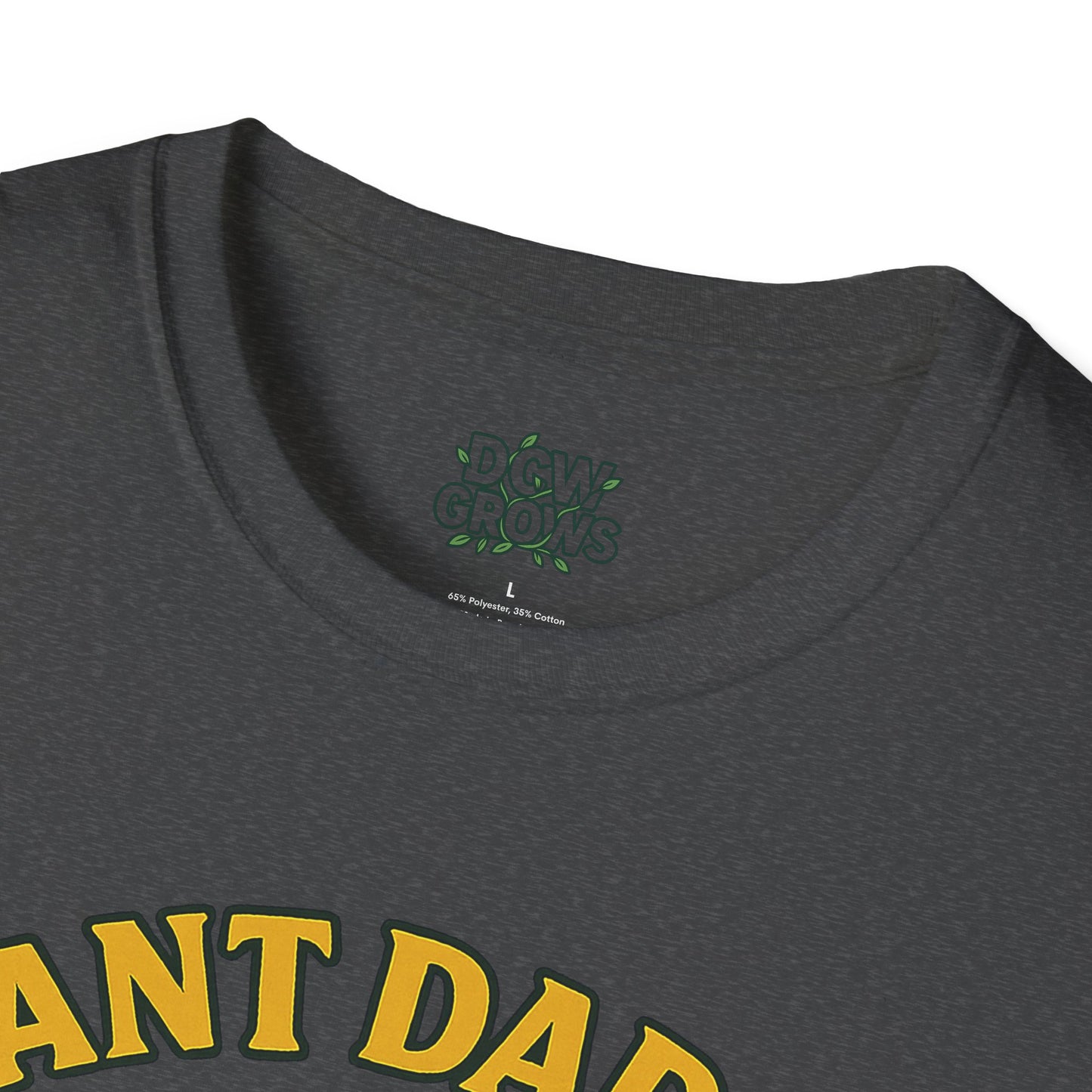Plant Daddy Keep It Moist T-Shirt | Plant Lover Graphic Tee | Men's T-Shirt Plant Lover