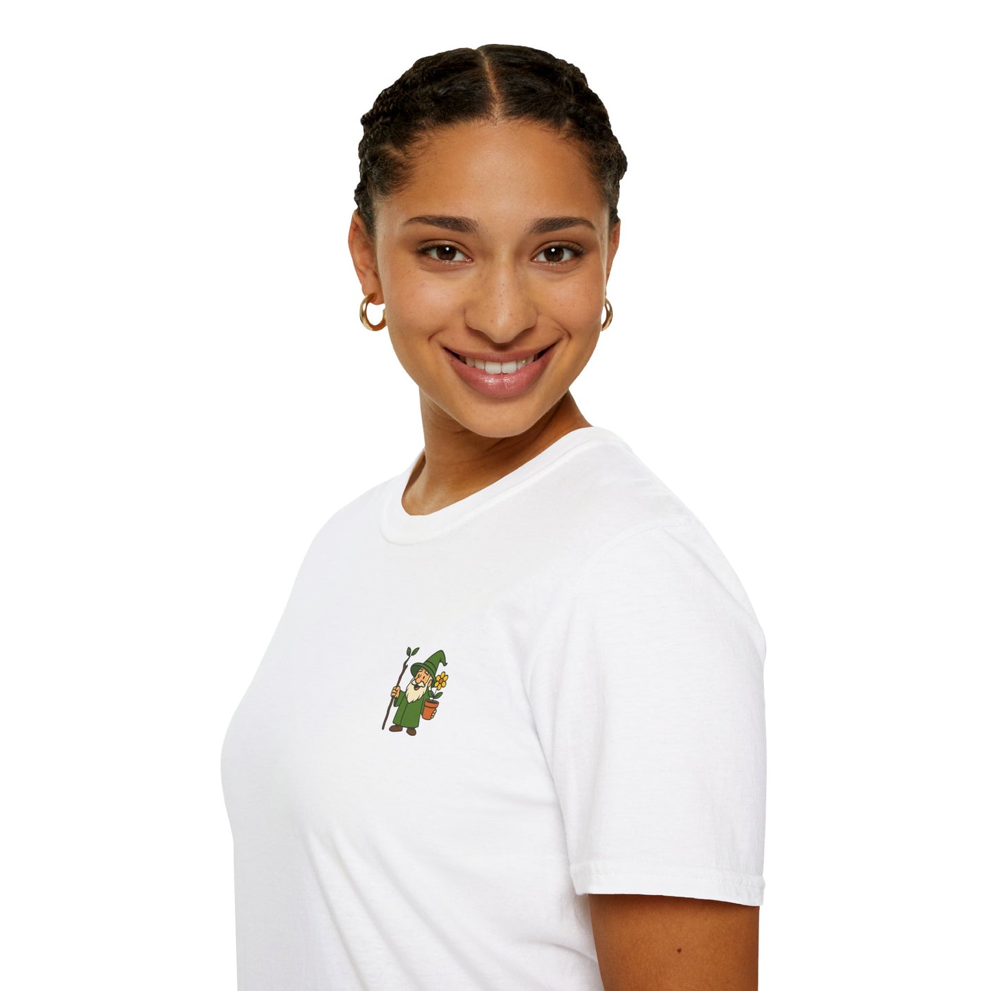 Plant Daddy Keep It Moist T-Shirt | Plant Care Humorous Graphic Tee | 2 Sided Men's T-Shirt Plant Lover