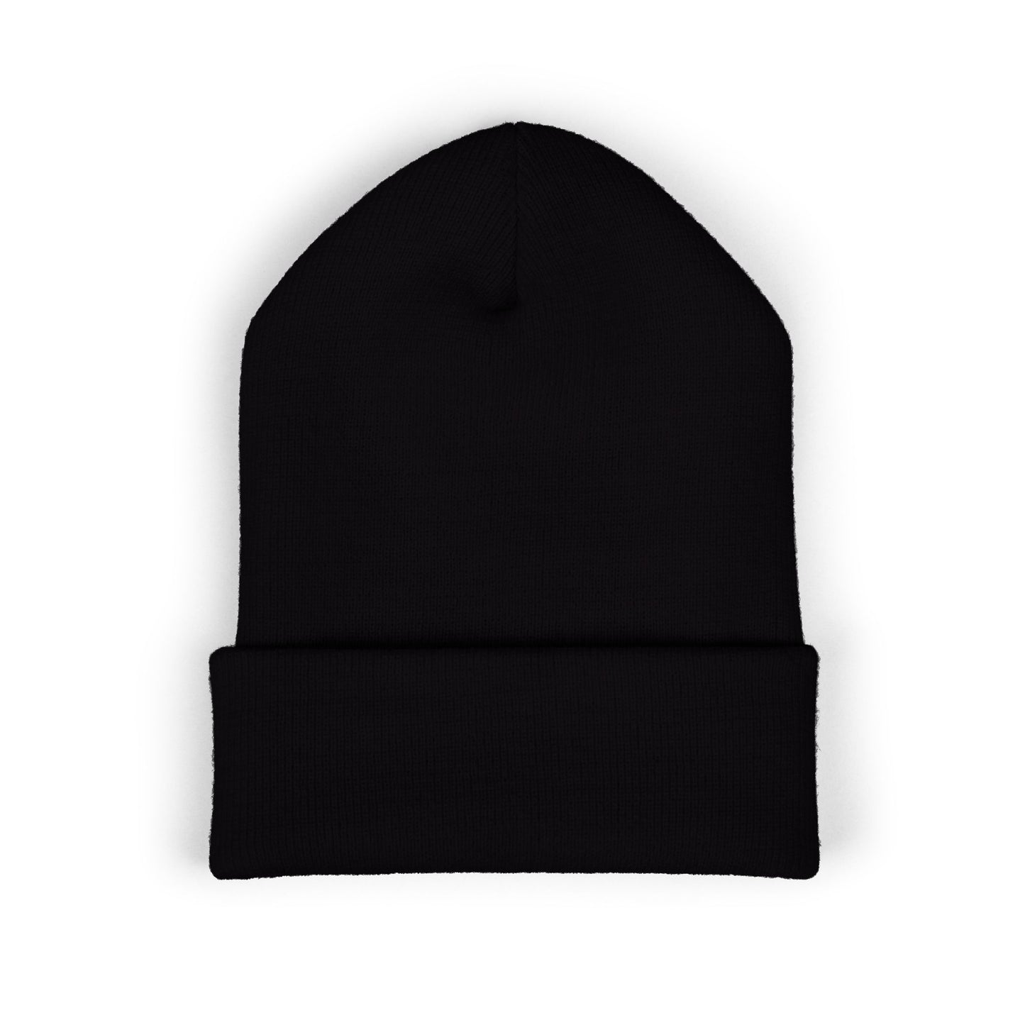 Pink Flamingo Trio Soft Beanie | Cuffed Embroidered Beanie | Throuple Gift Ideas