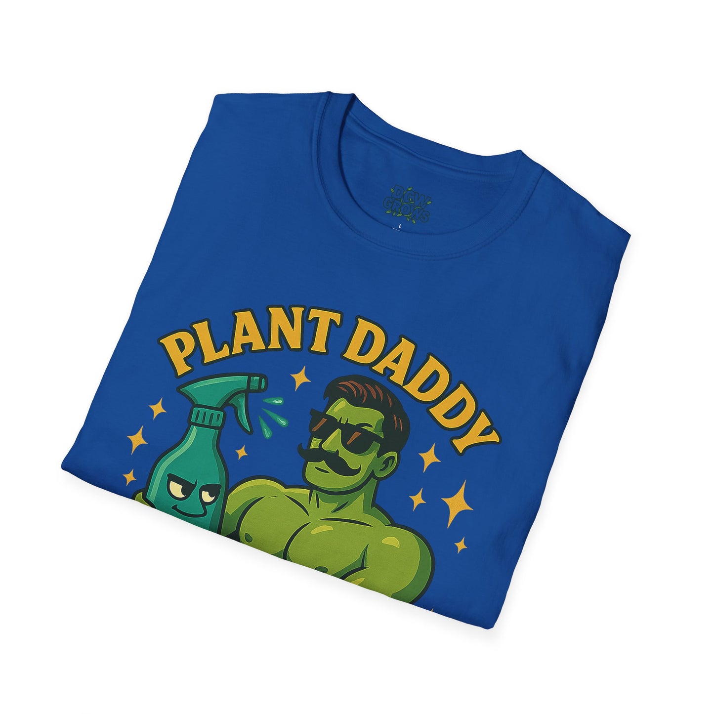 Plant Daddy Keep It Moist T-Shirt | Plant Lover Graphic Tee | Men's T-Shirt Plant Lover