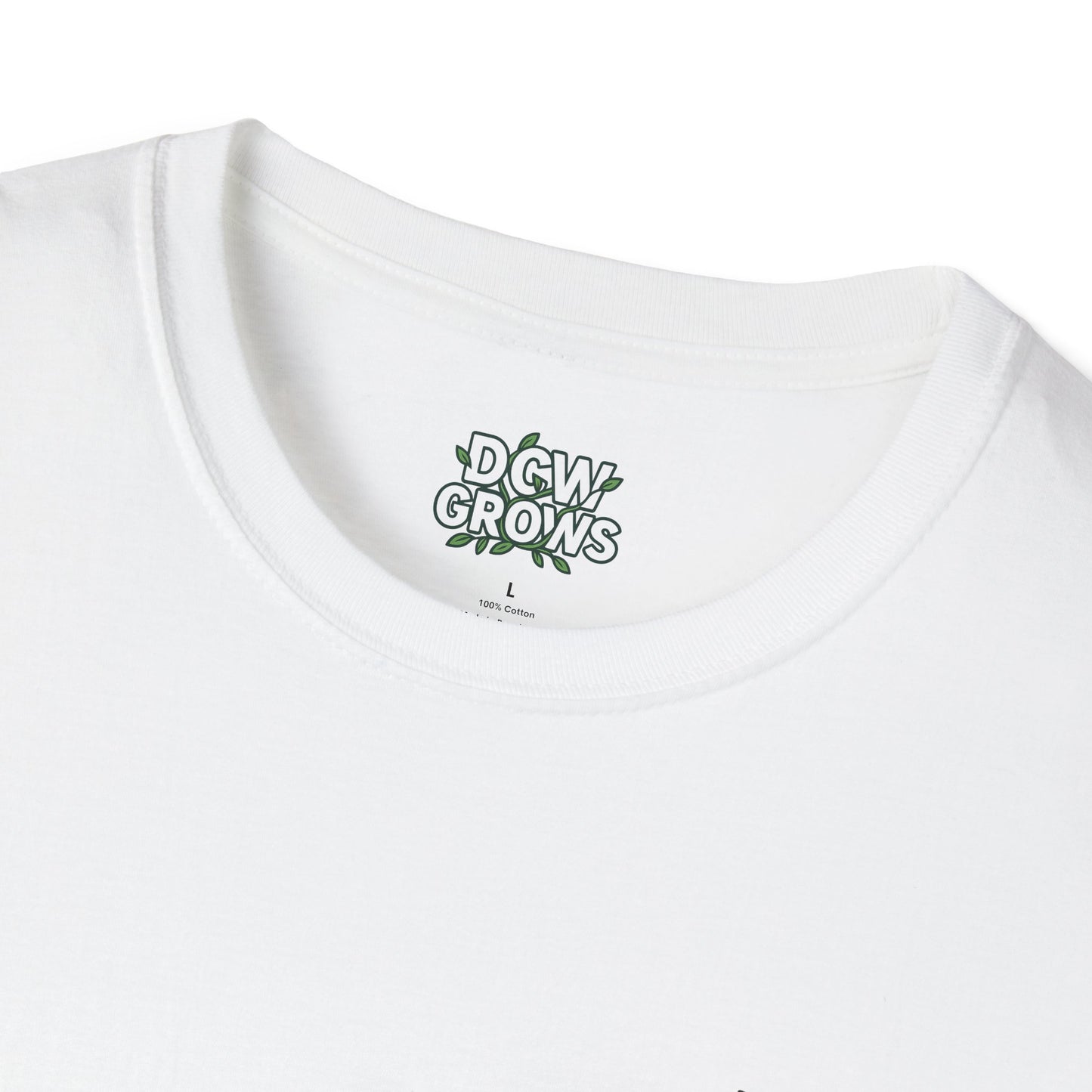Plant Daddy Keep It Moist T-Shirt | Plant Care Humorous Graphic Tee | 2 Sided Men's T-Shirt Plant Lover