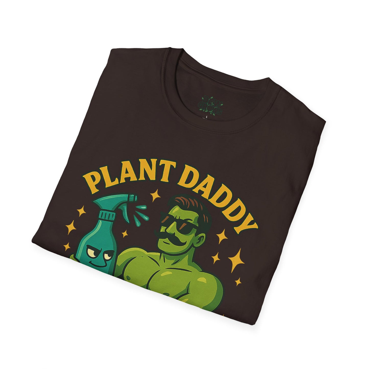 Plant Daddy Keep It Moist T-Shirt | Plant Lover Graphic Tee | Men's T-Shirt Plant Lover
