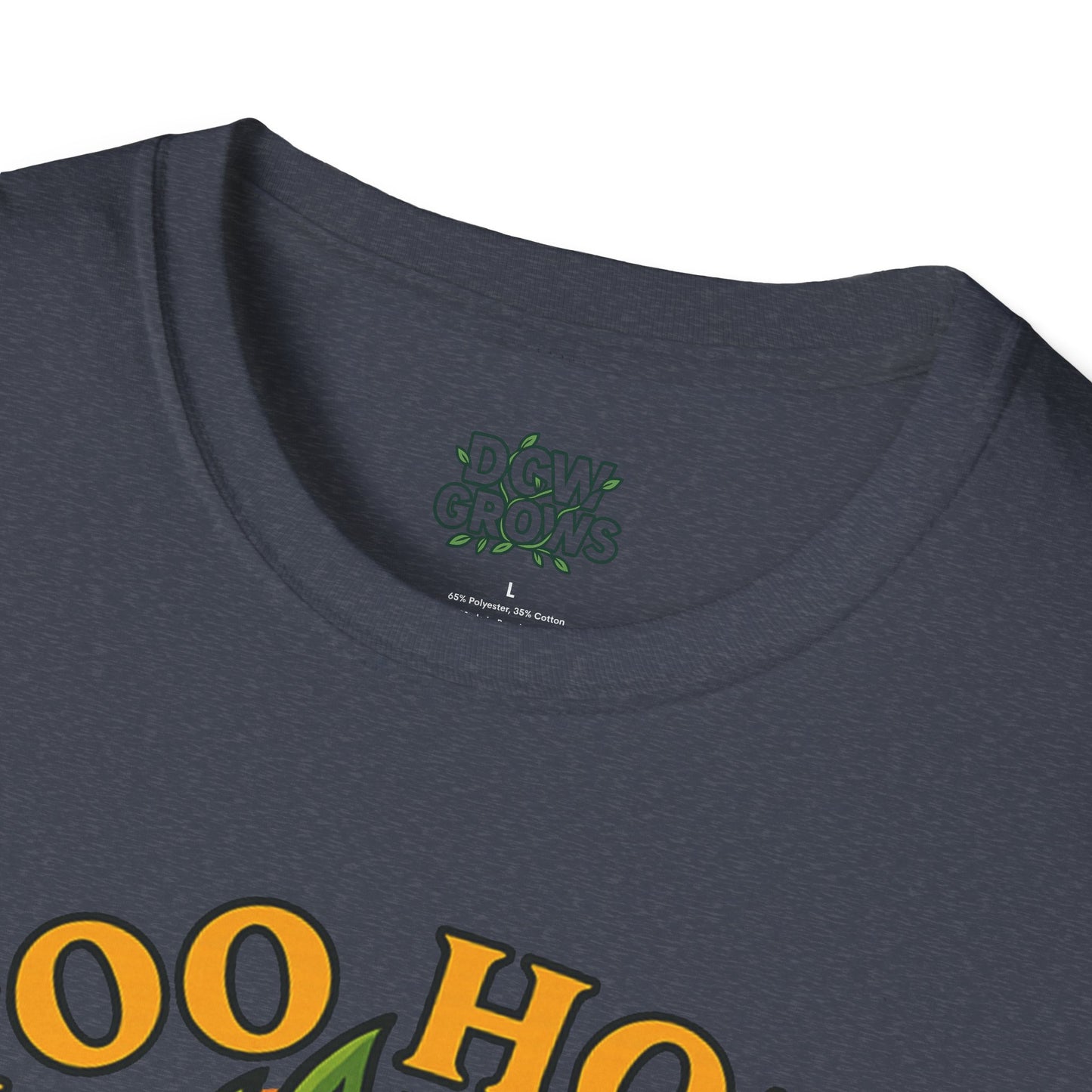 Too Hot For Partial Shade T-Shirt | Flaming Dragon Fruit Cartoon Design | Men's T-Shirt Plant Lover