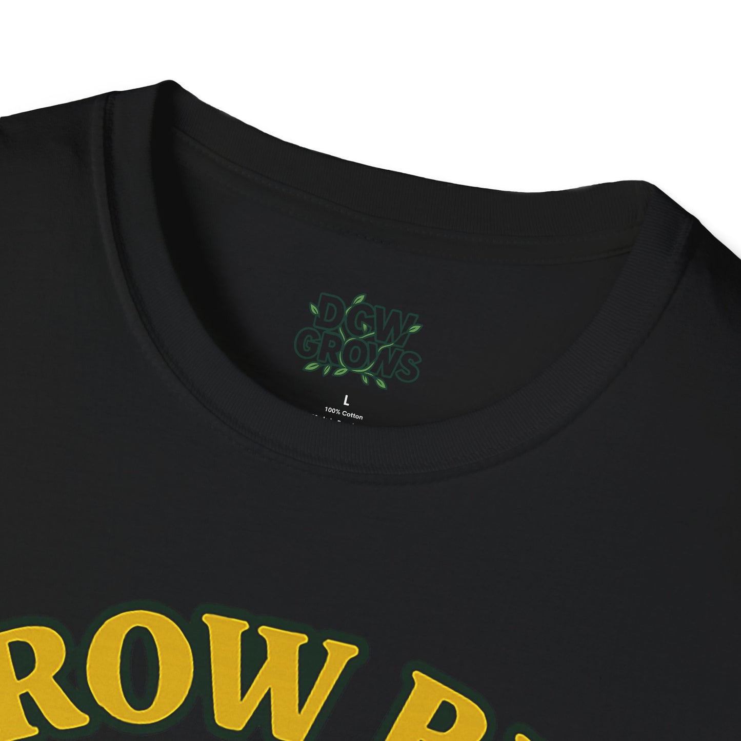 Grow Big or Go Home Plant Monster T-Shirt | Muscle Succulent Graphic Tee | Men's T-Shirt Plant Lover