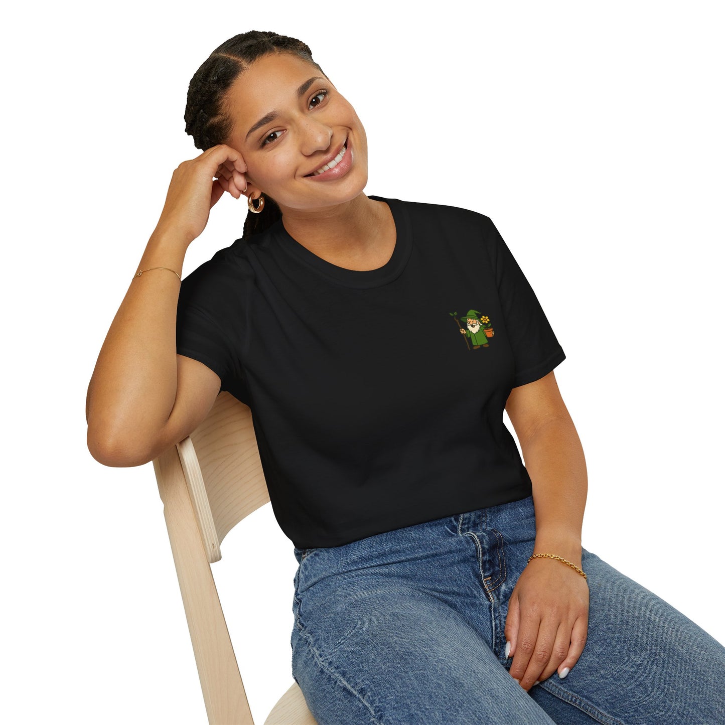 Rooted in Daddy Issues T-Shirt | Plant Monster Graphic Tee | Men's T-Shirt Plant Lover Funny 2 Sided