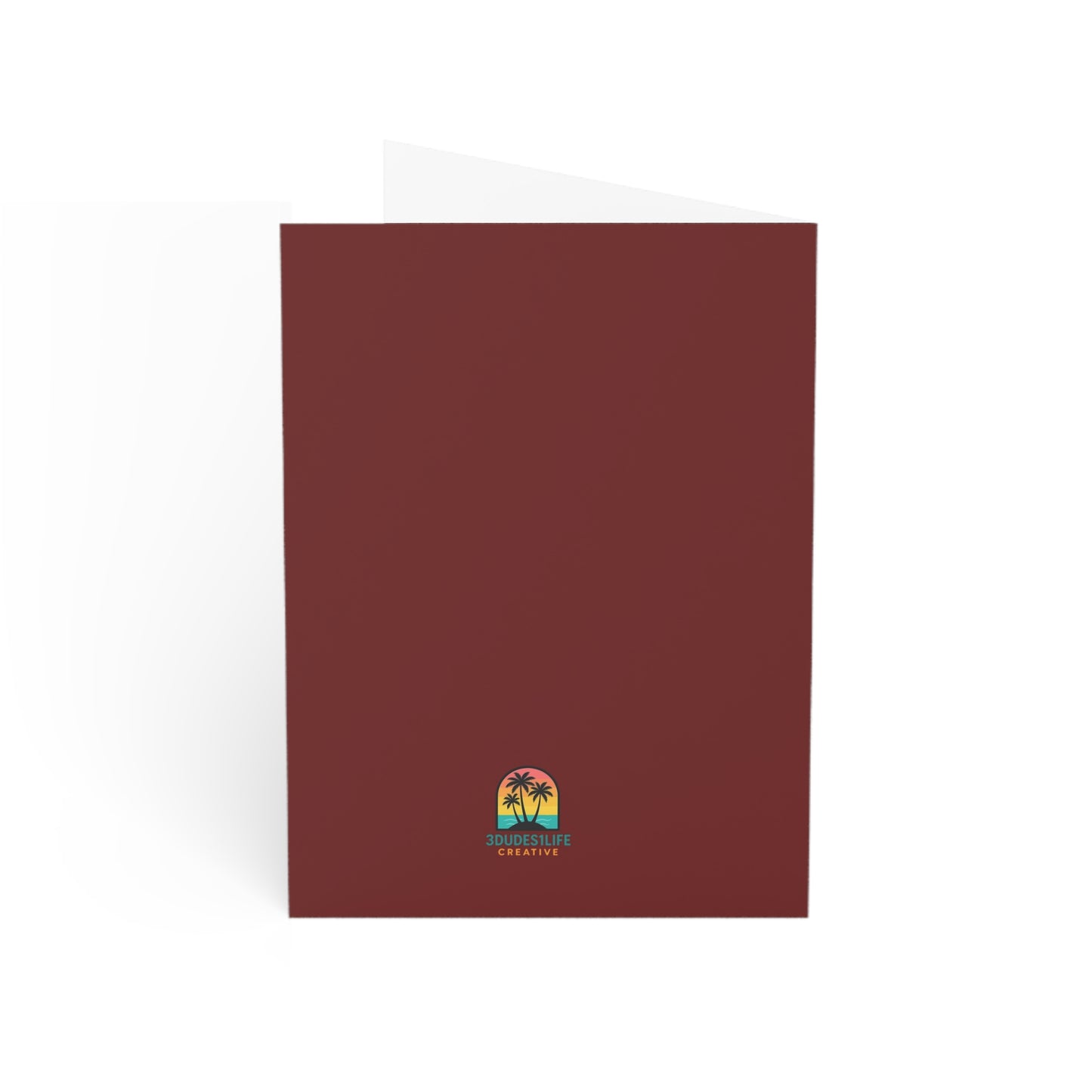Happy Holidays wreath Greeting Card | Holiday cards set, Christmas note cards | Blank Holiday Throuple Card