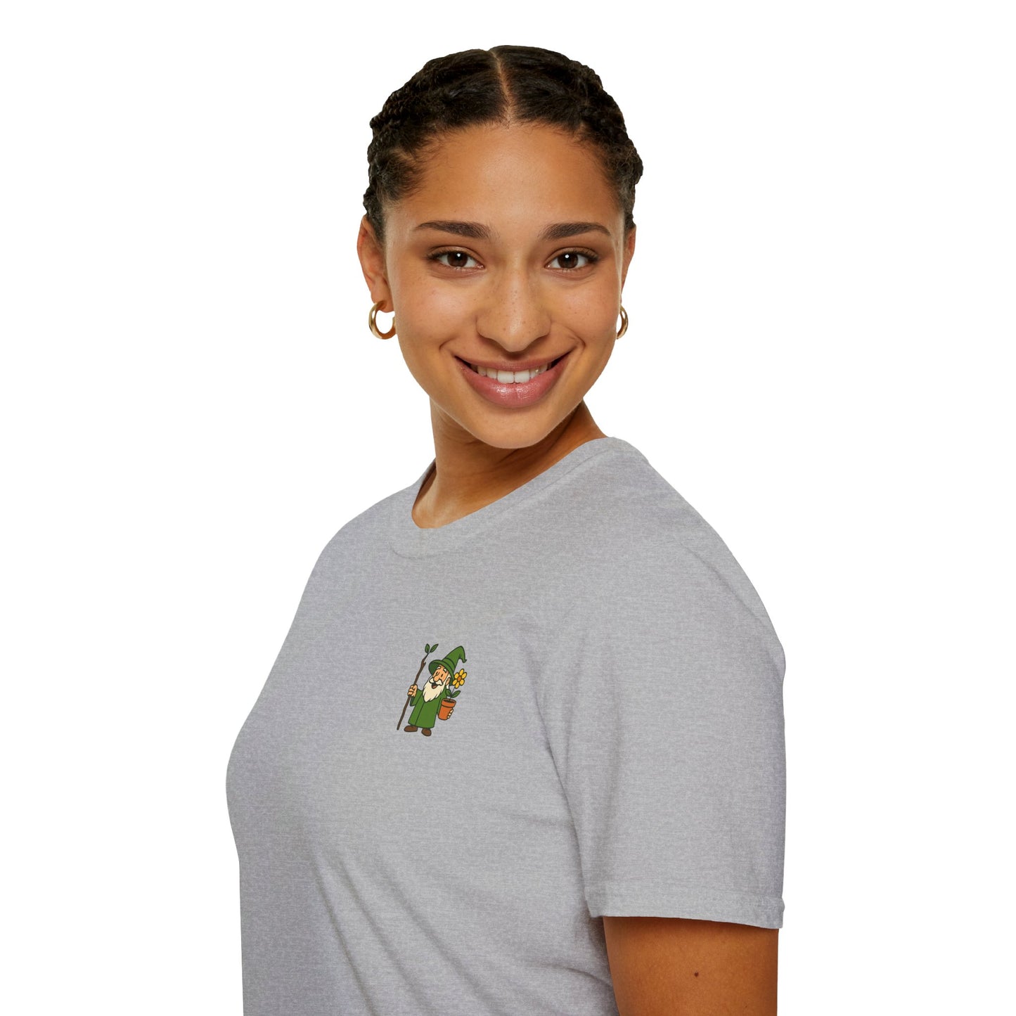 Plant Mama Keep It Moist T-Shirt | Plant Lover Graphic Tee | Women's T-Shirt Plant Lover Funny 2 Sided