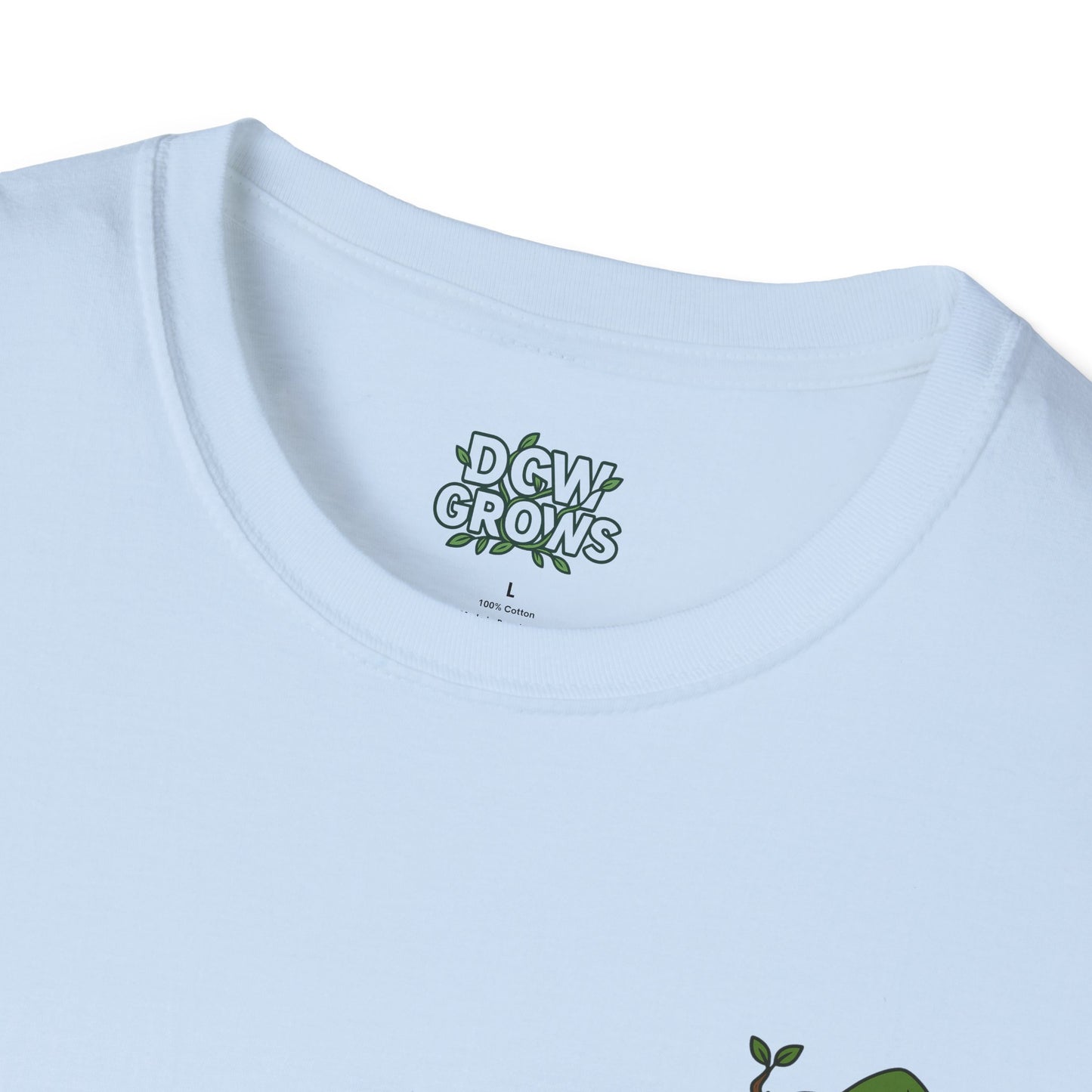 Plant Mama Keep It Moist T-Shirt | Plant Lover Graphic Tee | Women's T-Shirt Plant Lover Funny 2 Sided