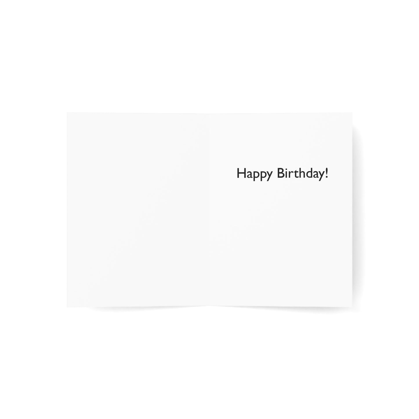 I love you more than cake Birthday Card | Funny Greeting Card | Throuple Celebration
