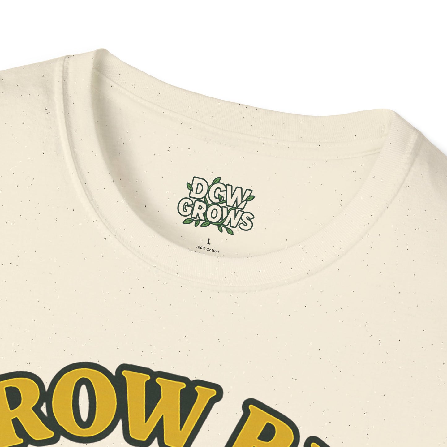 Grow Big or Go Home Plant Monster T-Shirt | Muscle Succulent Graphic Tee | Men's T-Shirt Plant Lover