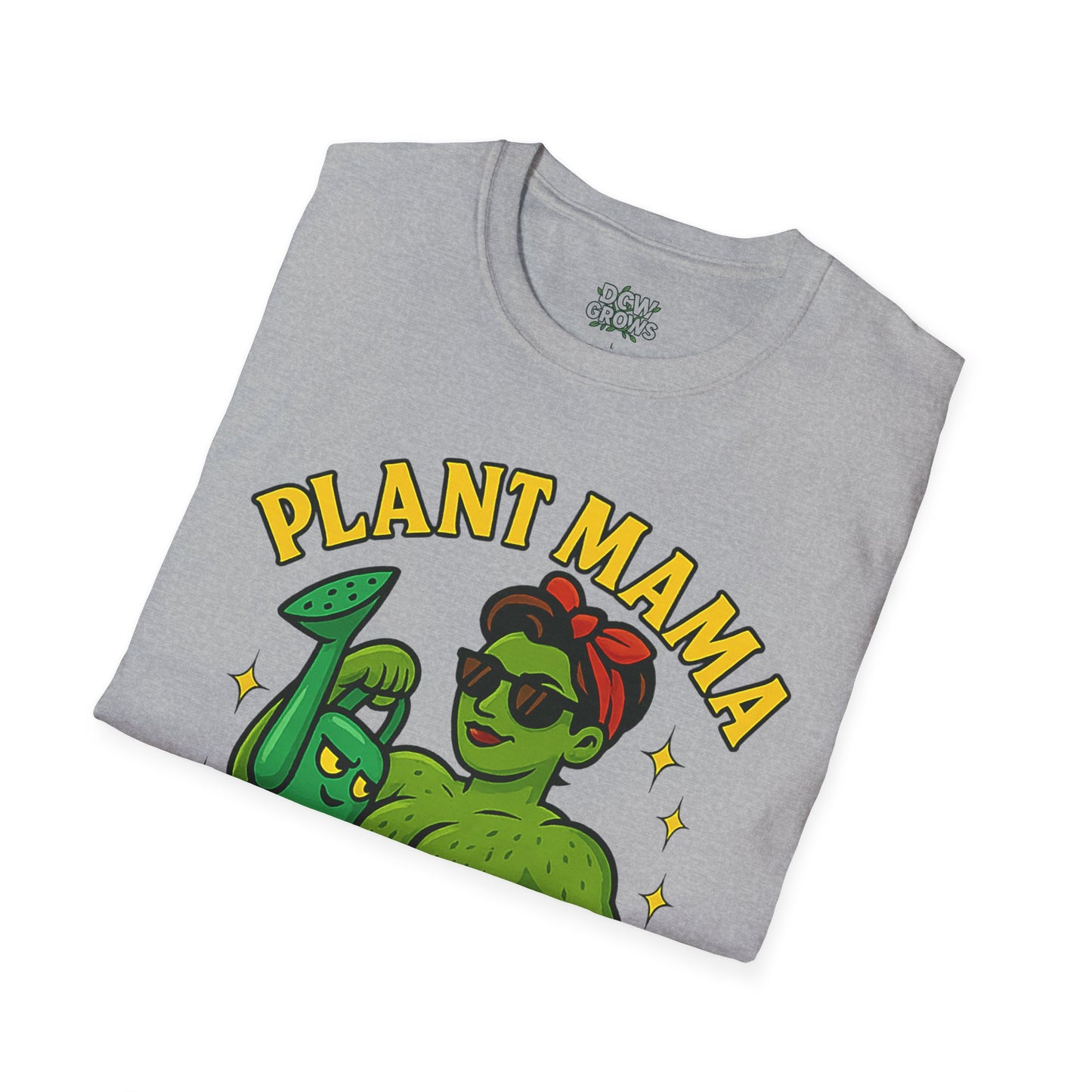 Plant Mama Keep It Moist T-Shirt | Plant Lover Graphic Tee | Women's Plant Lover T-Shirt