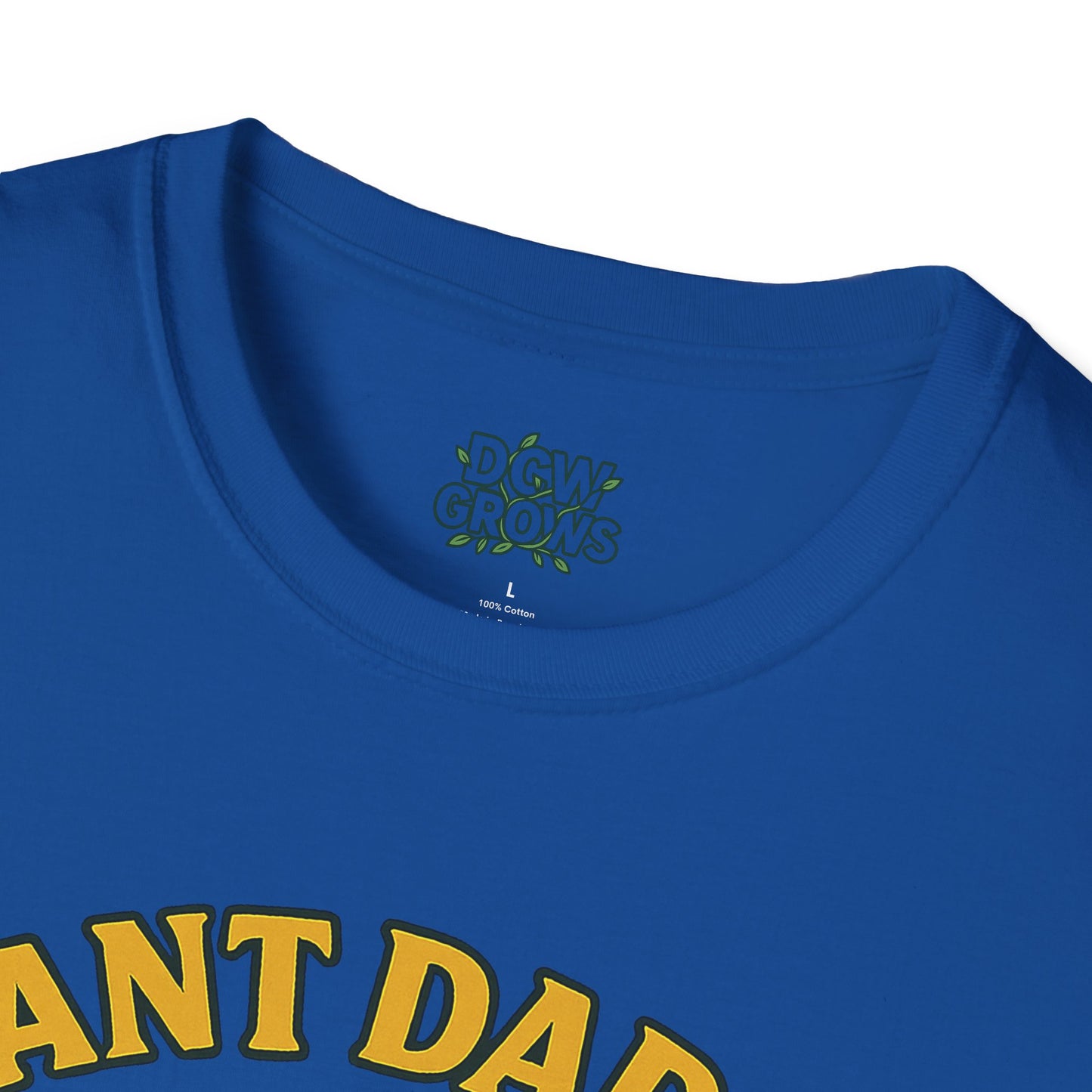 Plant Daddy Keep It Moist T-Shirt | Plant Lover Graphic Tee | Men's T-Shirt Plant Lover