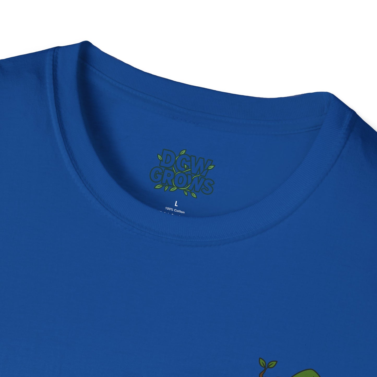 Daddy's Little Sprout T-Shirt | Plant Dad Graphic Tee | 2 Sided Men's T-Shirt Plant Lover