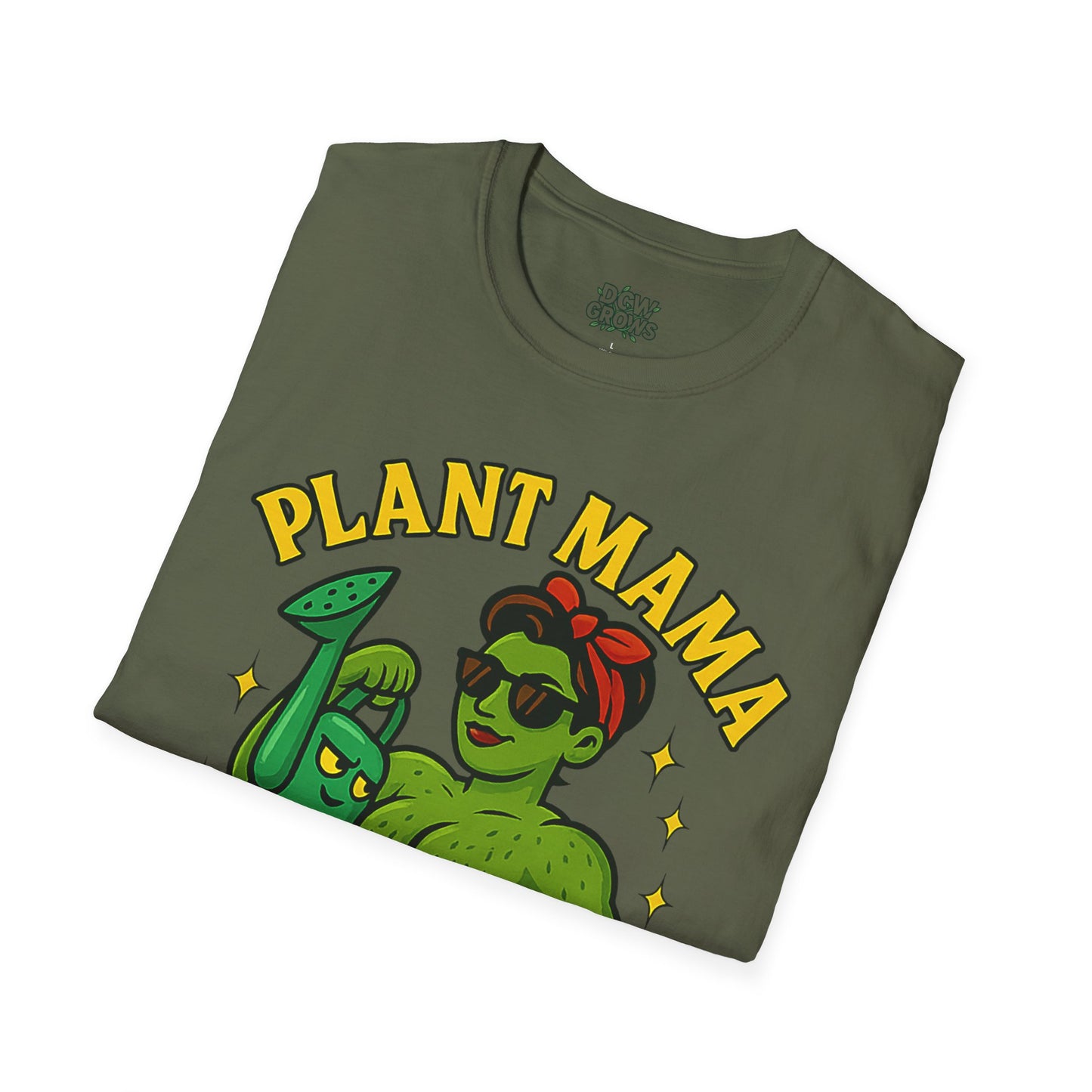 Plant Mama Keep It Moist T-Shirt | Plant Lover Graphic Tee | Women's Plant Lover T-Shirt