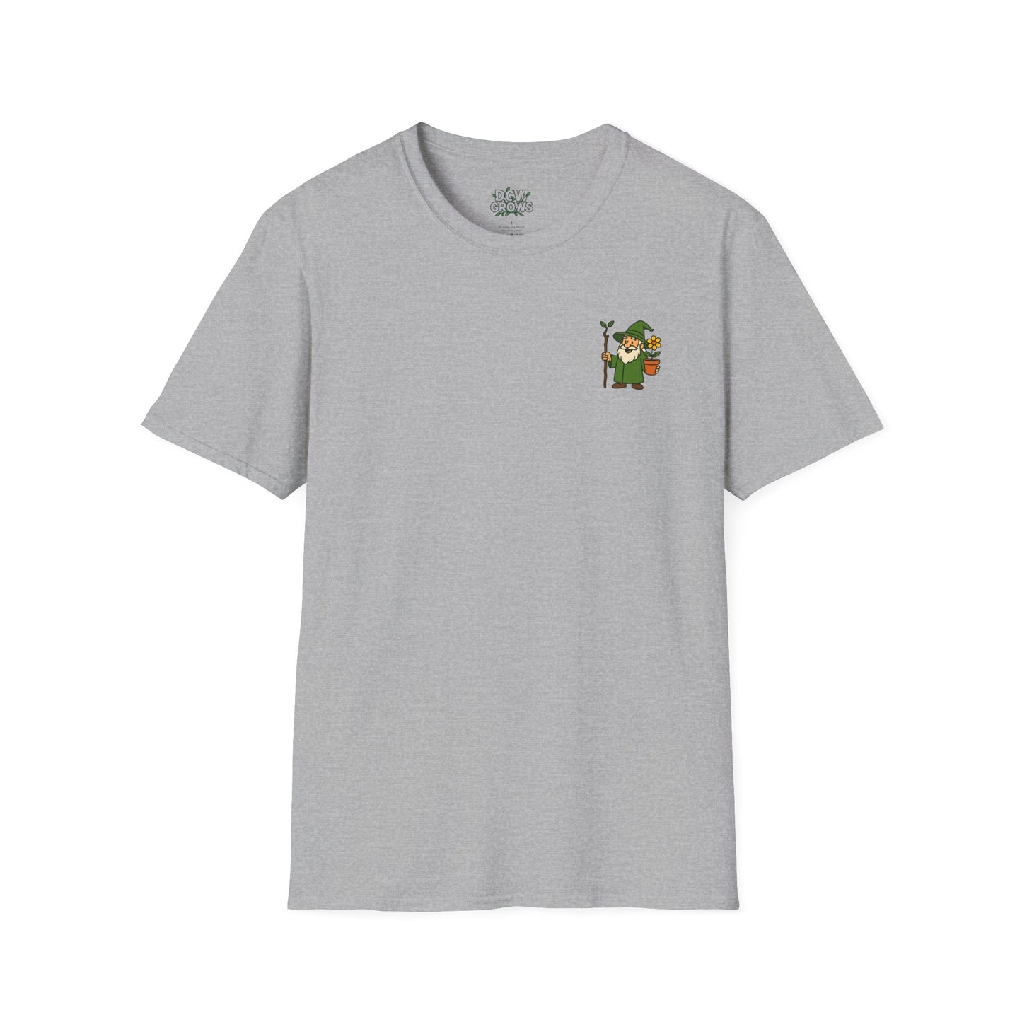 Rooted in Daddy Issues T-Shirt | Plant Monster Graphic Tee | Men's T-Shirt Plant Lover Funny 2 Sided