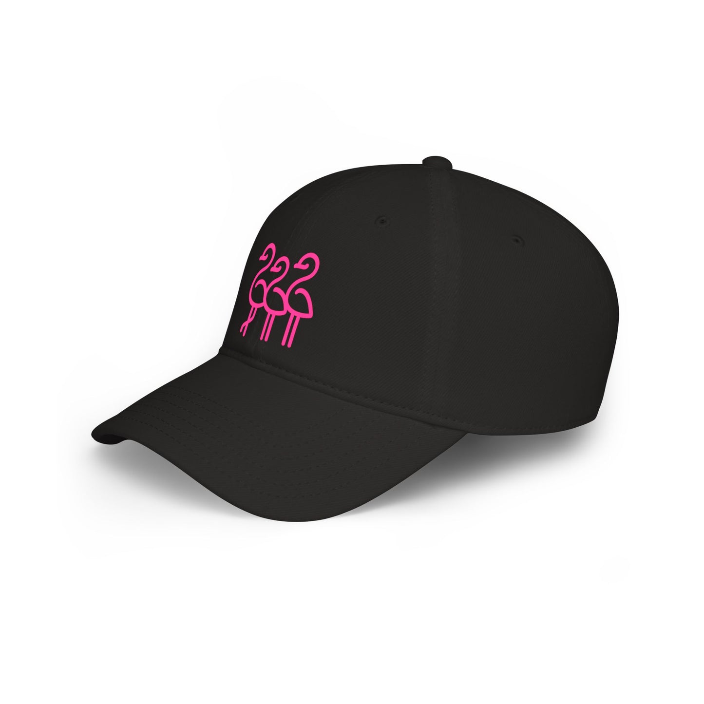 Pink Flamingo Trio Cap | Baseball Cap | Throuple Life
