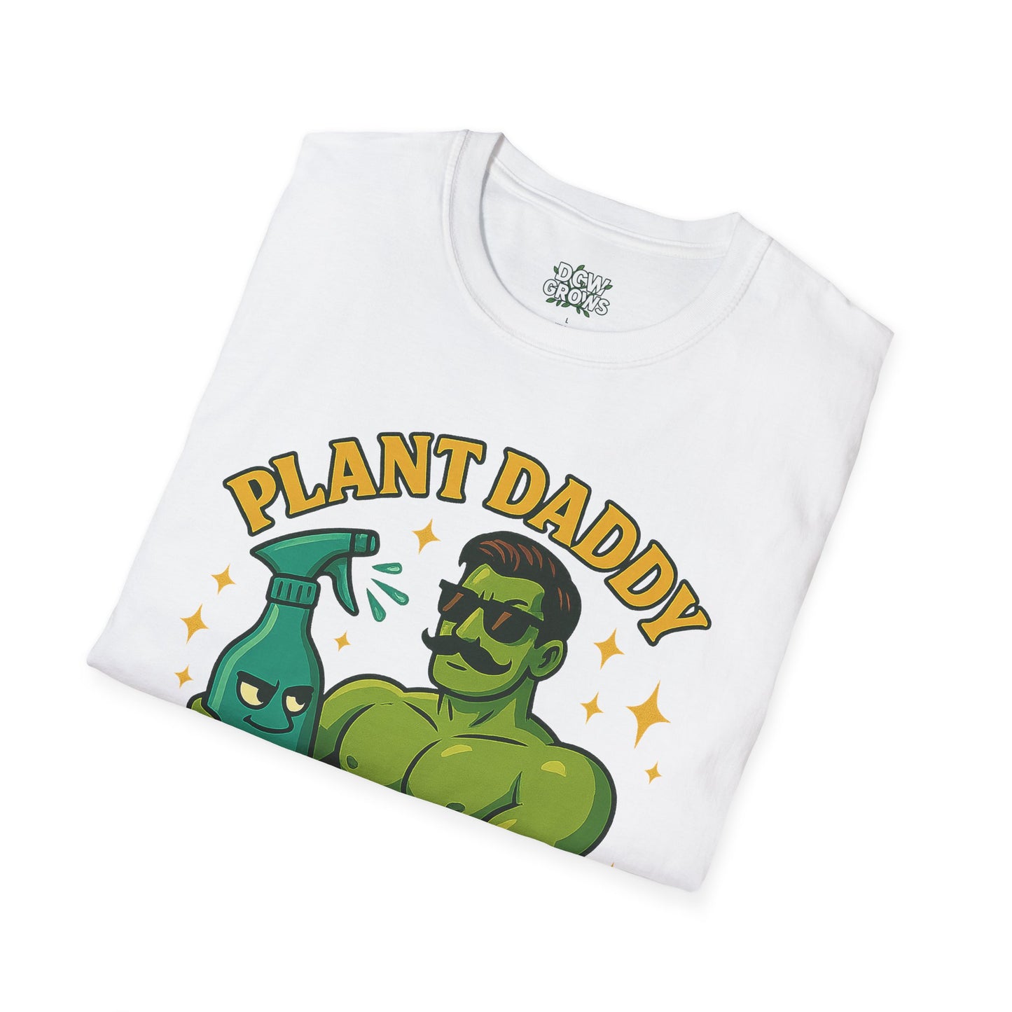 Plant Daddy Keep It Moist T-Shirt | Plant Lover Graphic Tee | Men's T-Shirt Plant Lover