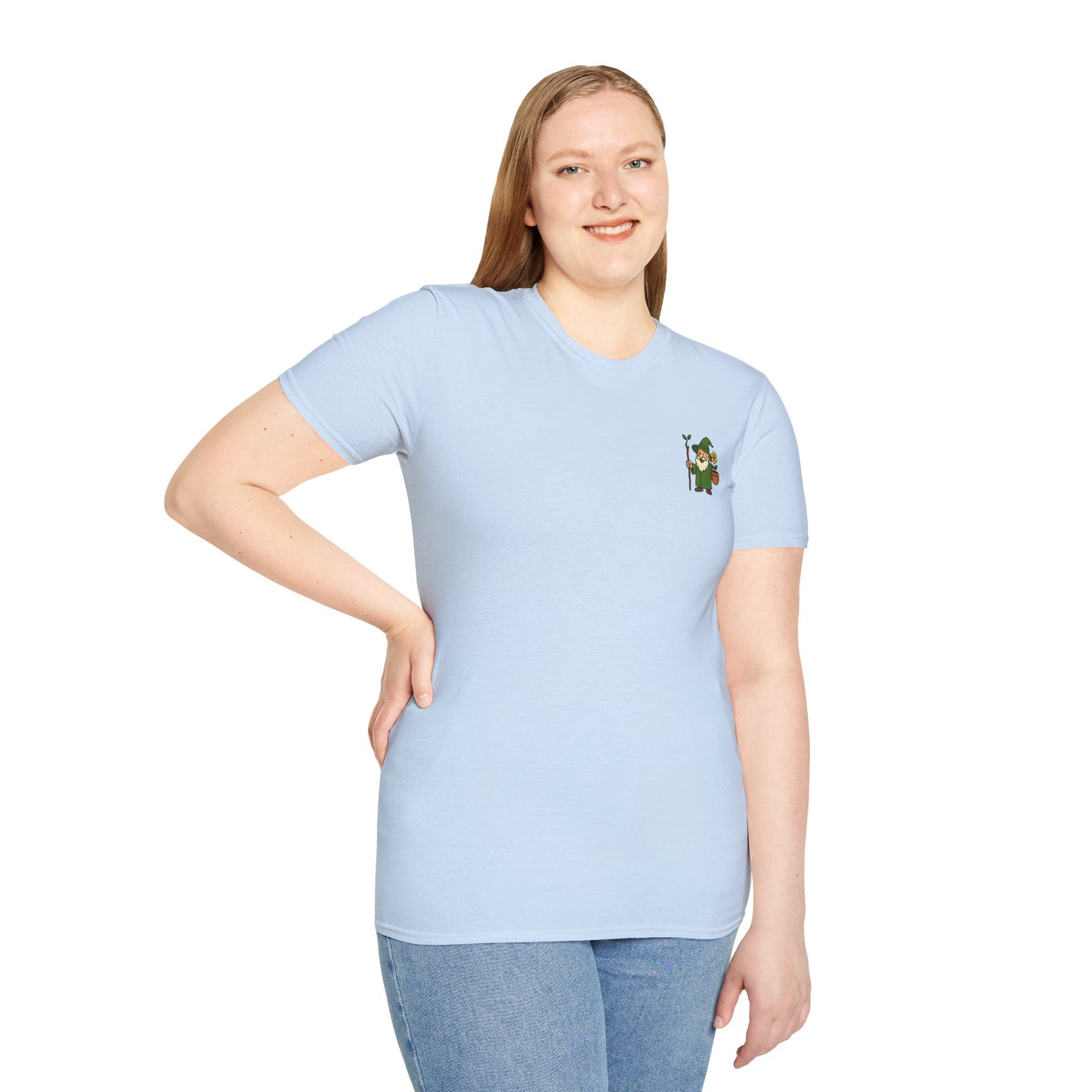 Plant Mama Keep It Moist T-Shirt | Plant Lover Graphic Tee | Women's T-Shirt Plant Lover Funny 2 Sided
