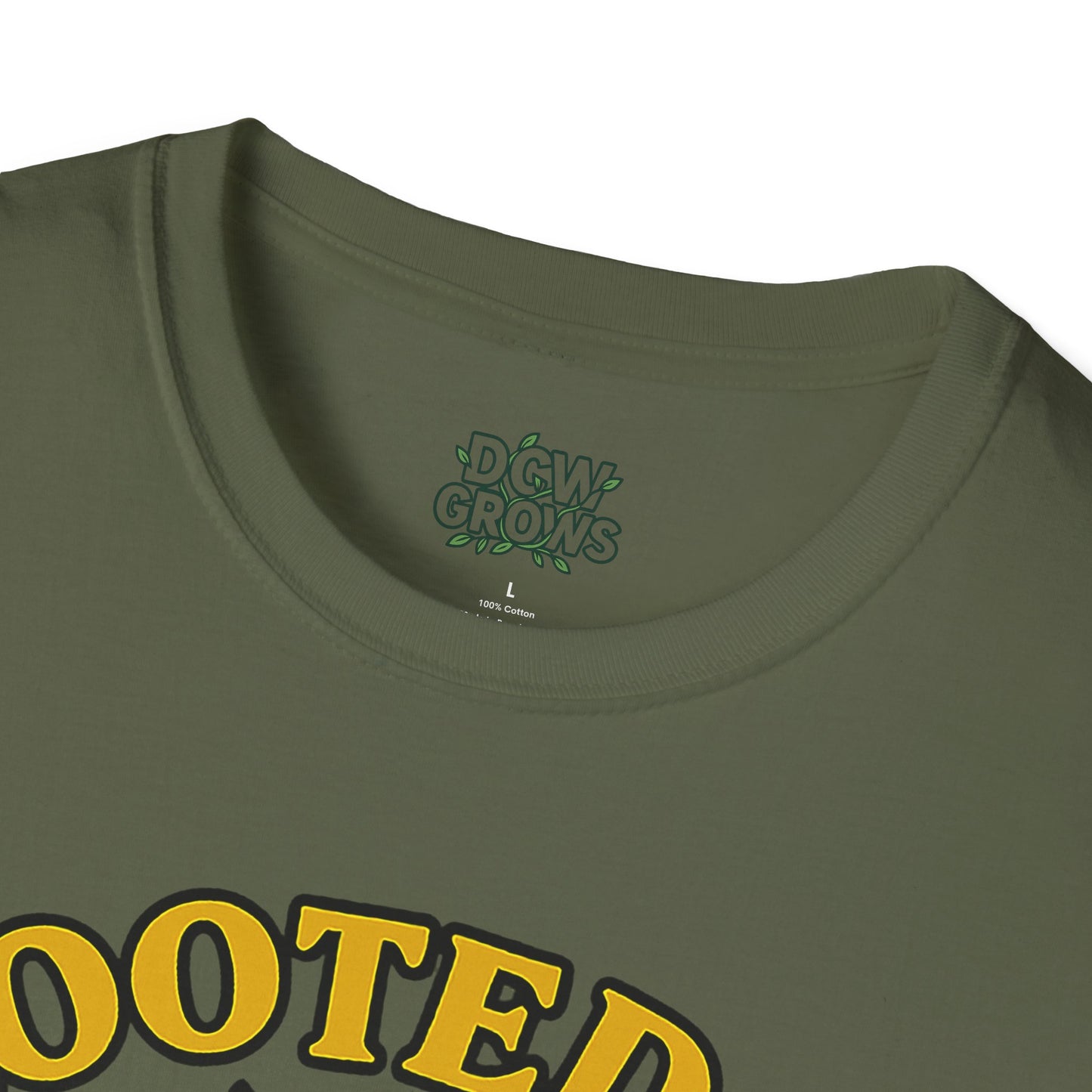 Softstyle Graphic T-Shirt | Rooted In Daddy Issues T-Shirt | Men's T-Shirt Plant Lover