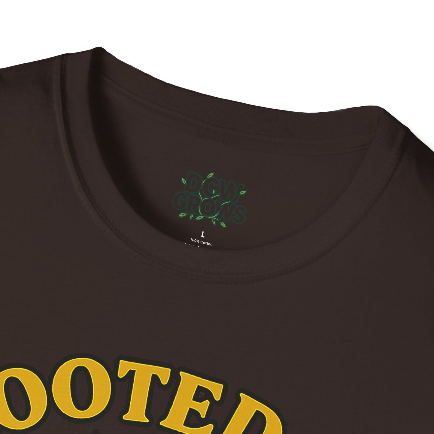 Softstyle Graphic T-Shirt | Rooted In Daddy Issues T-Shirt | Men's T-Shirt Plant Lover