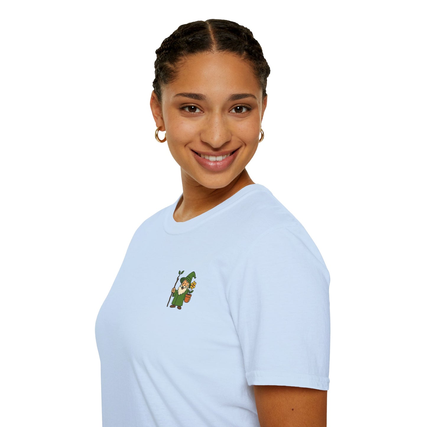 Plant Mama Keep It Moist T-Shirt | Plant Lover Graphic Tee | Women's T-Shirt Plant Lover Funny 2 Sided