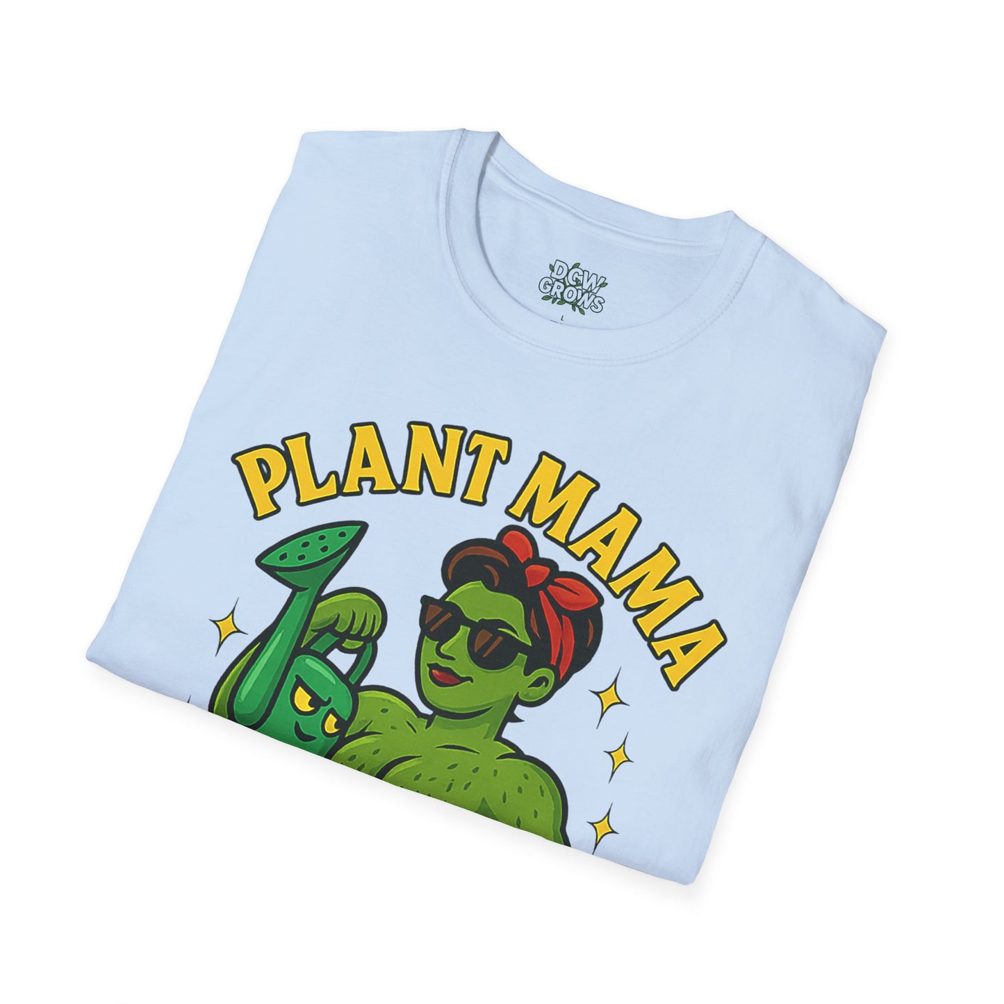 Plant Mama Keep It Moist T-Shirt | Plant Lover Graphic Tee | Women's Plant Lover T-Shirt