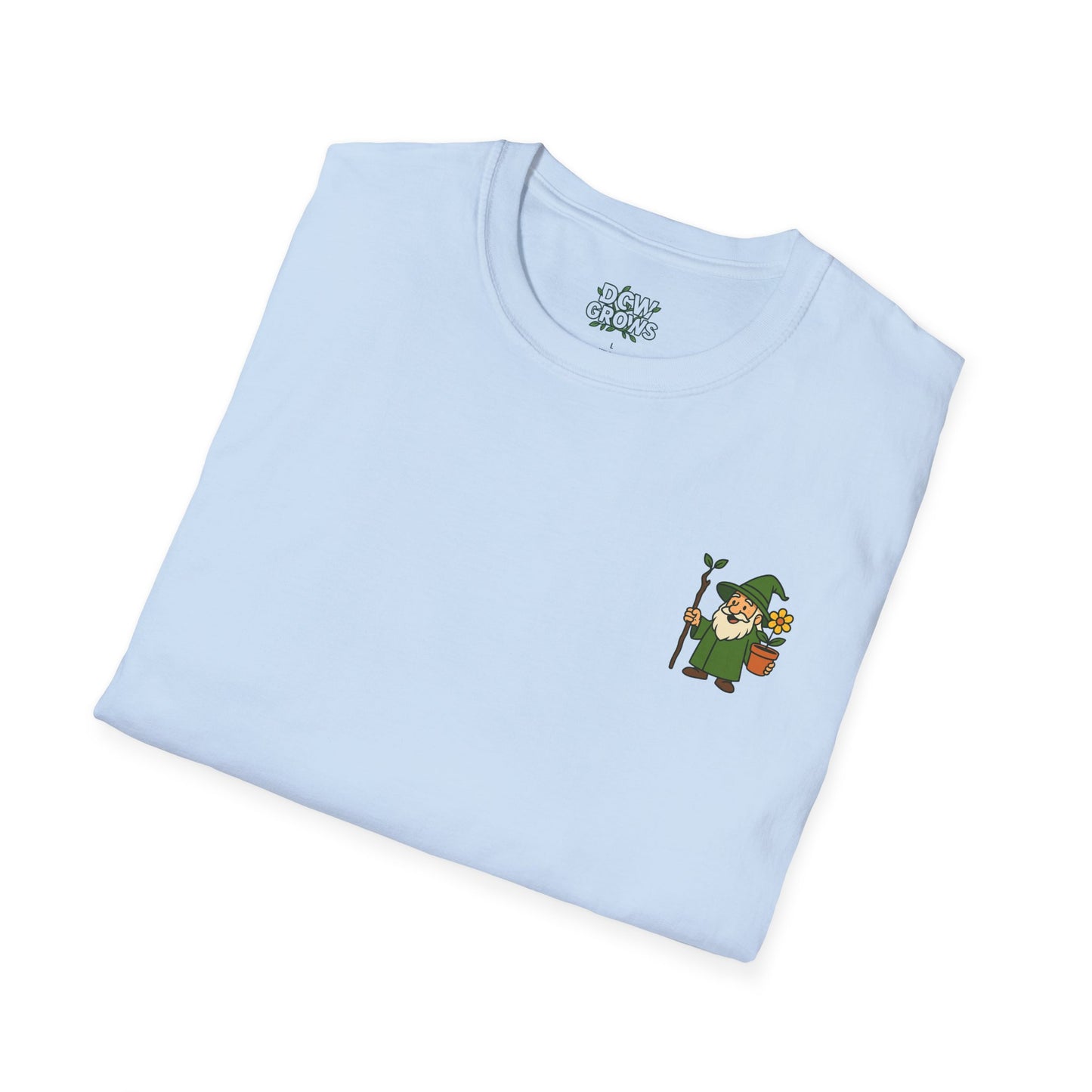 Daddy's Little Sprout T-Shirt | Plant Dad Graphic Tee | 2 Sided Men's T-Shirt Plant Lover