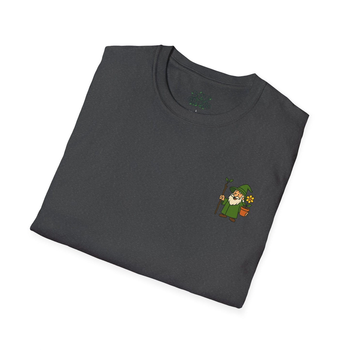 Daddy's Little Sprout T-Shirt | Plant Dad Graphic Tee | 2 Sided Men's T-Shirt Plant Lover
