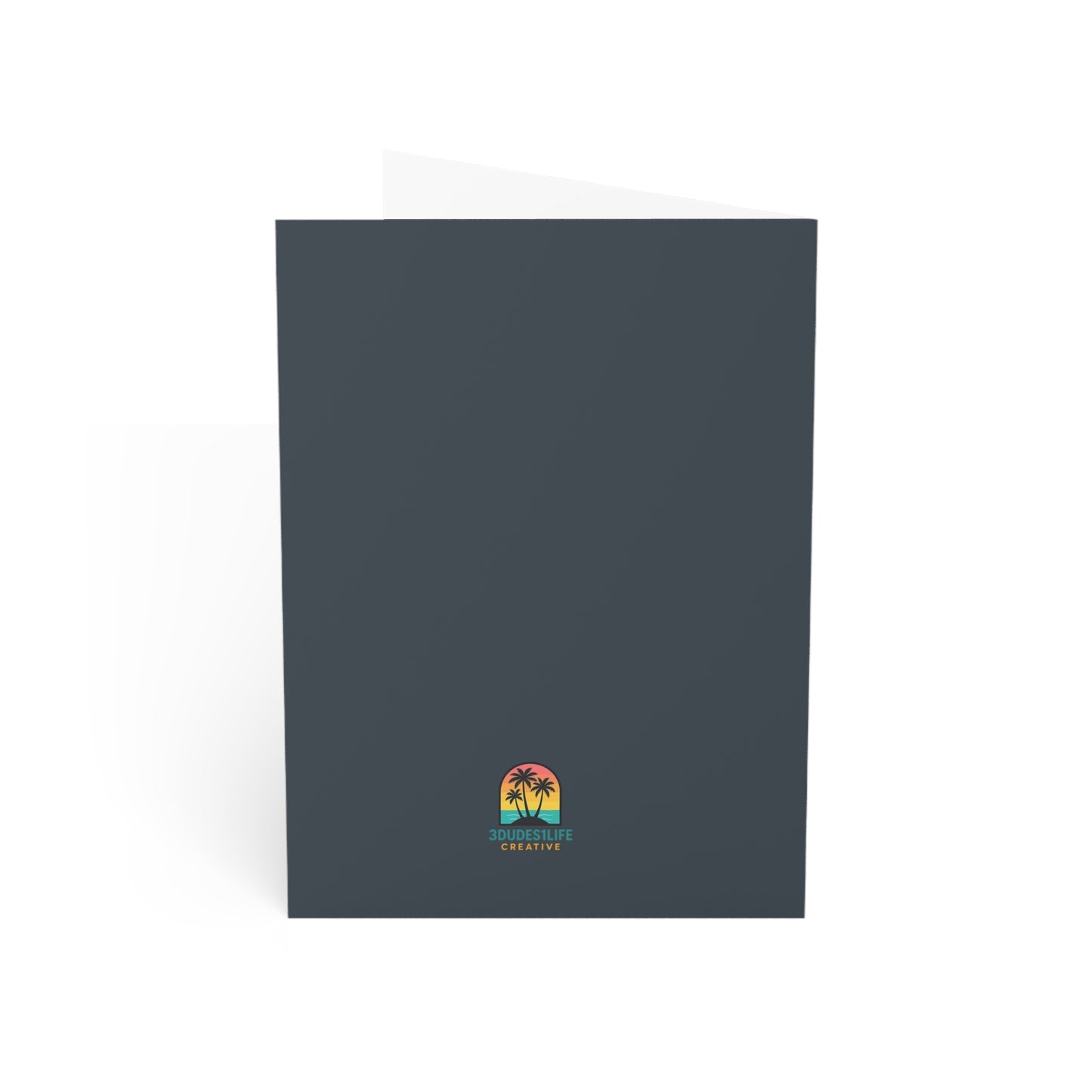 I Love You More Than Cake Birthday Card | Funny Greeting Card | Throuple Celebration