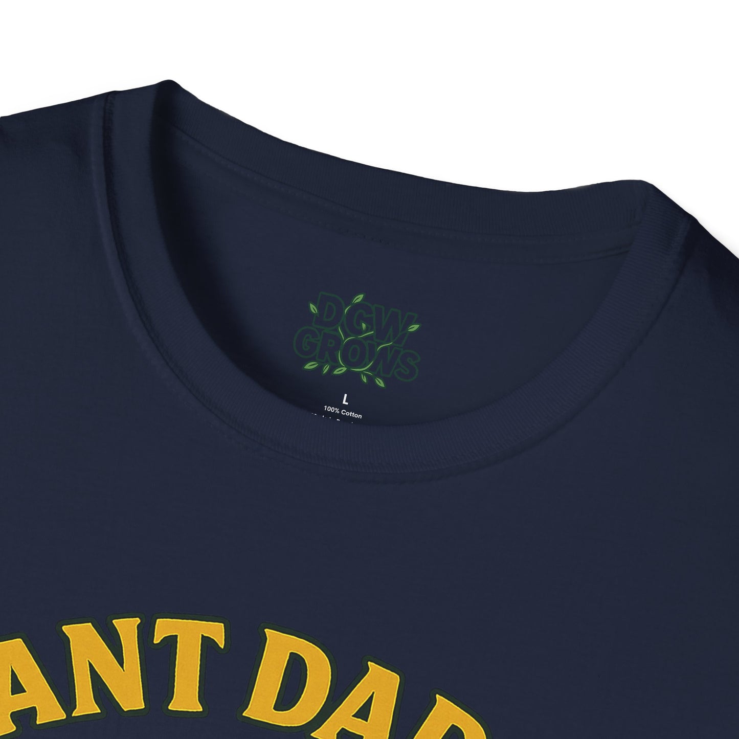 Plant Daddy Keep It Moist T-Shirt | Plant Lover Graphic Tee | Men's T-Shirt Plant Lover