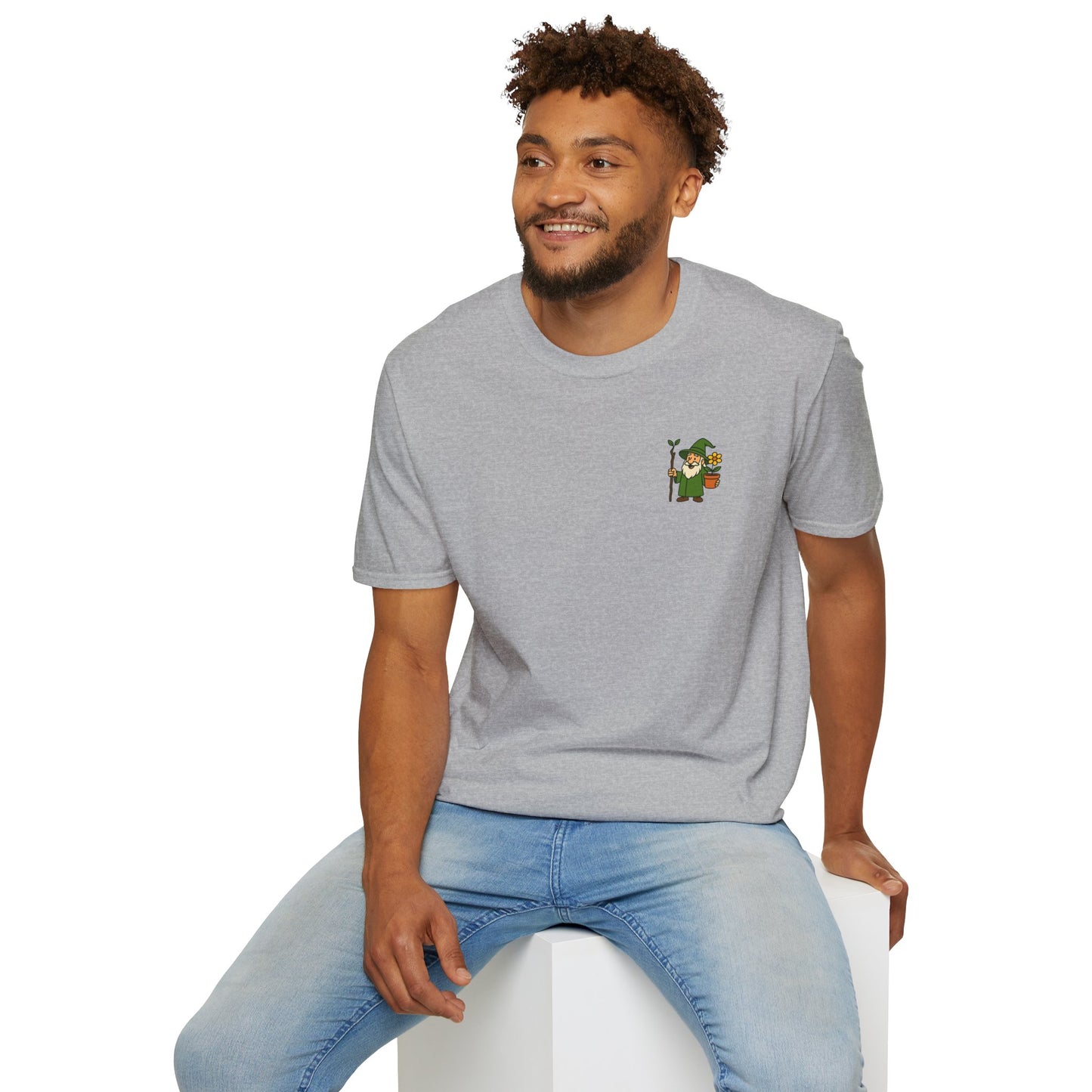 Plant Mama Keep It Moist T-Shirt | Plant Lover Graphic Tee | Women's T-Shirt Plant Lover Funny 2 Sided