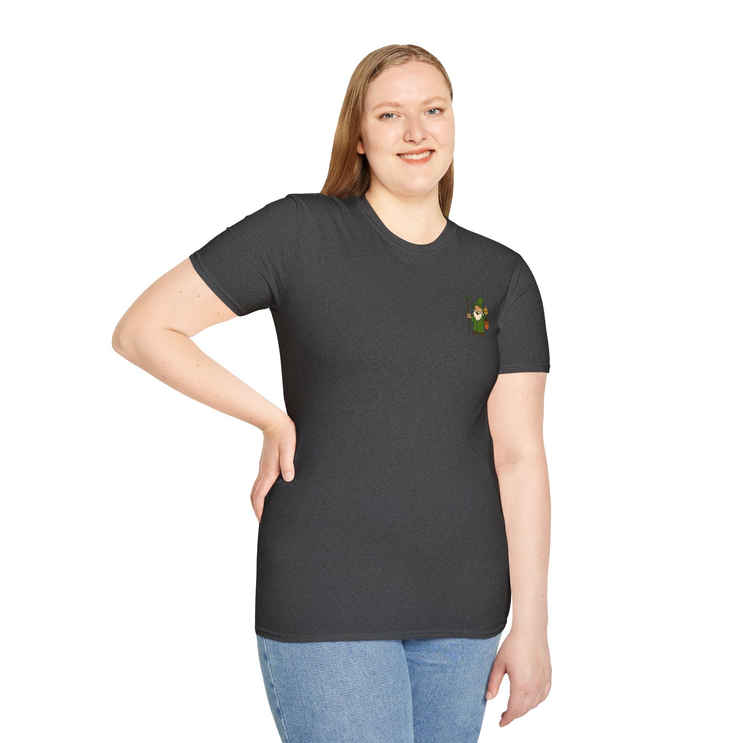Plant Mama Keep It Moist T-Shirt | Plant Lover Graphic Tee | Women's T-Shirt Plant Lover Funny 2 Sided