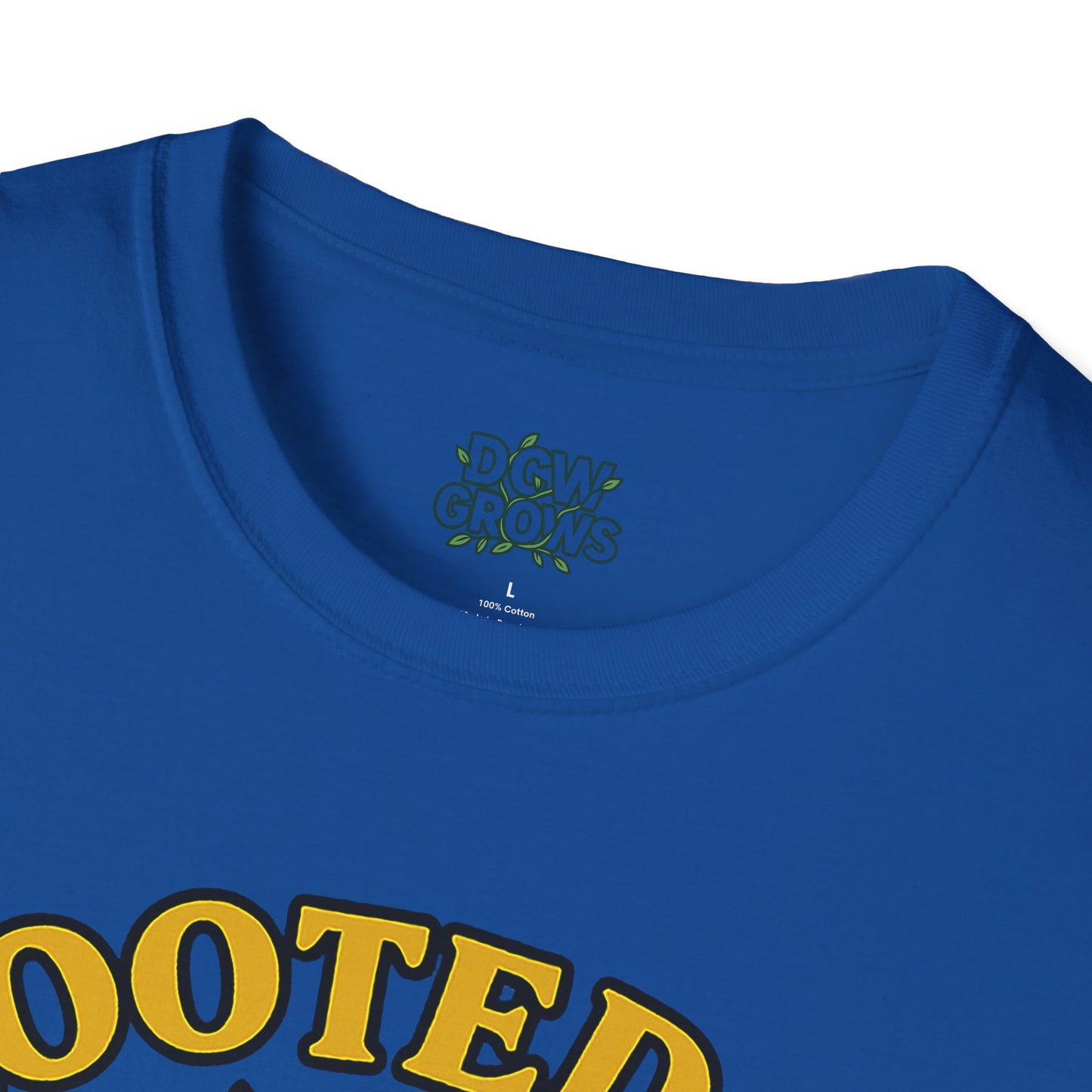 Softstyle Graphic T-Shirt | Rooted In Daddy Issues T-Shirt | Men's T-Shirt Plant Lover
