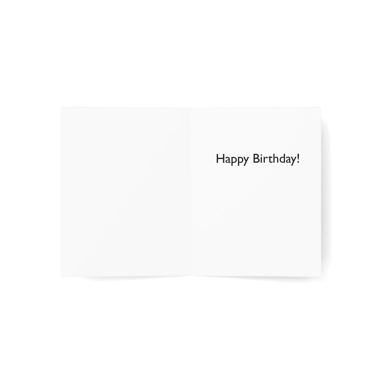 I love you more than cake Birthday Card | Funny Greeting Card | Throuple Celebration