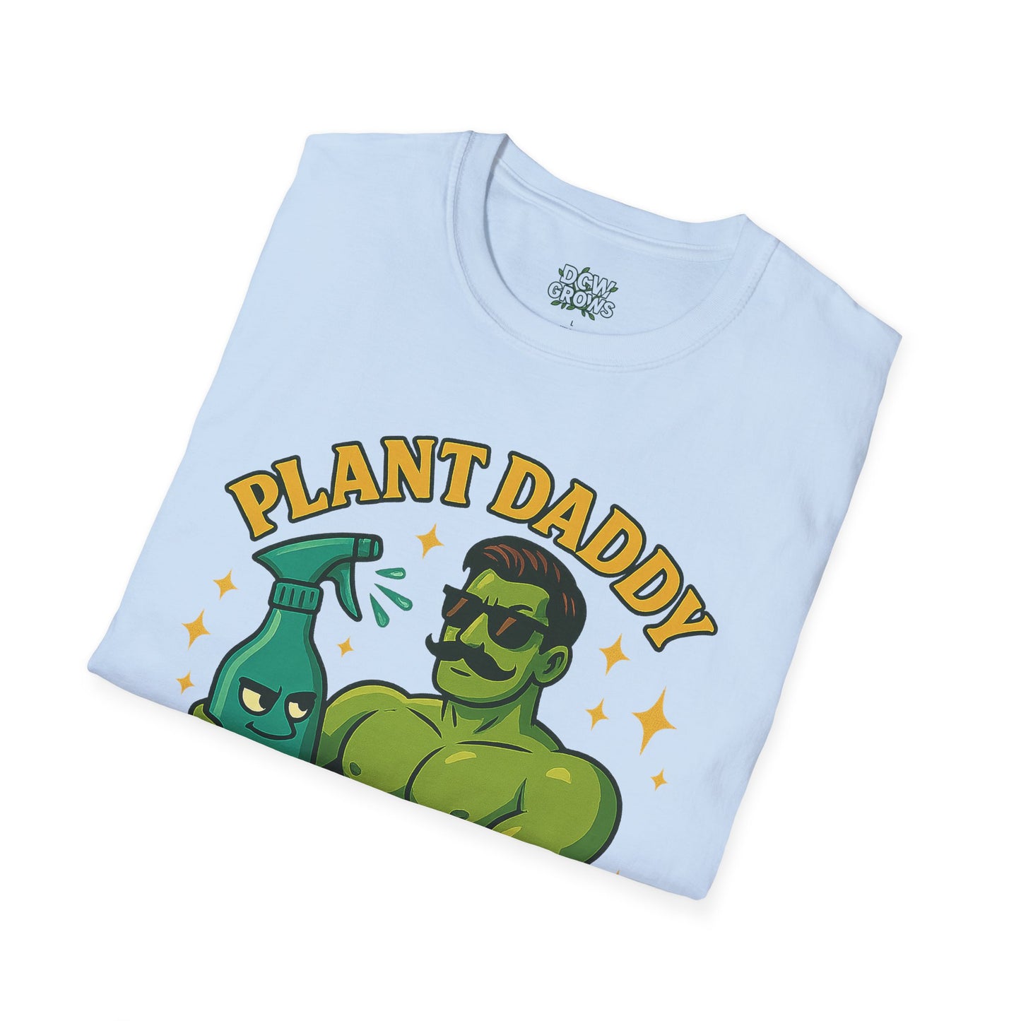 Plant Daddy Keep It Moist T-Shirt | Plant Lover Graphic Tee | Men's T-Shirt Plant Lover