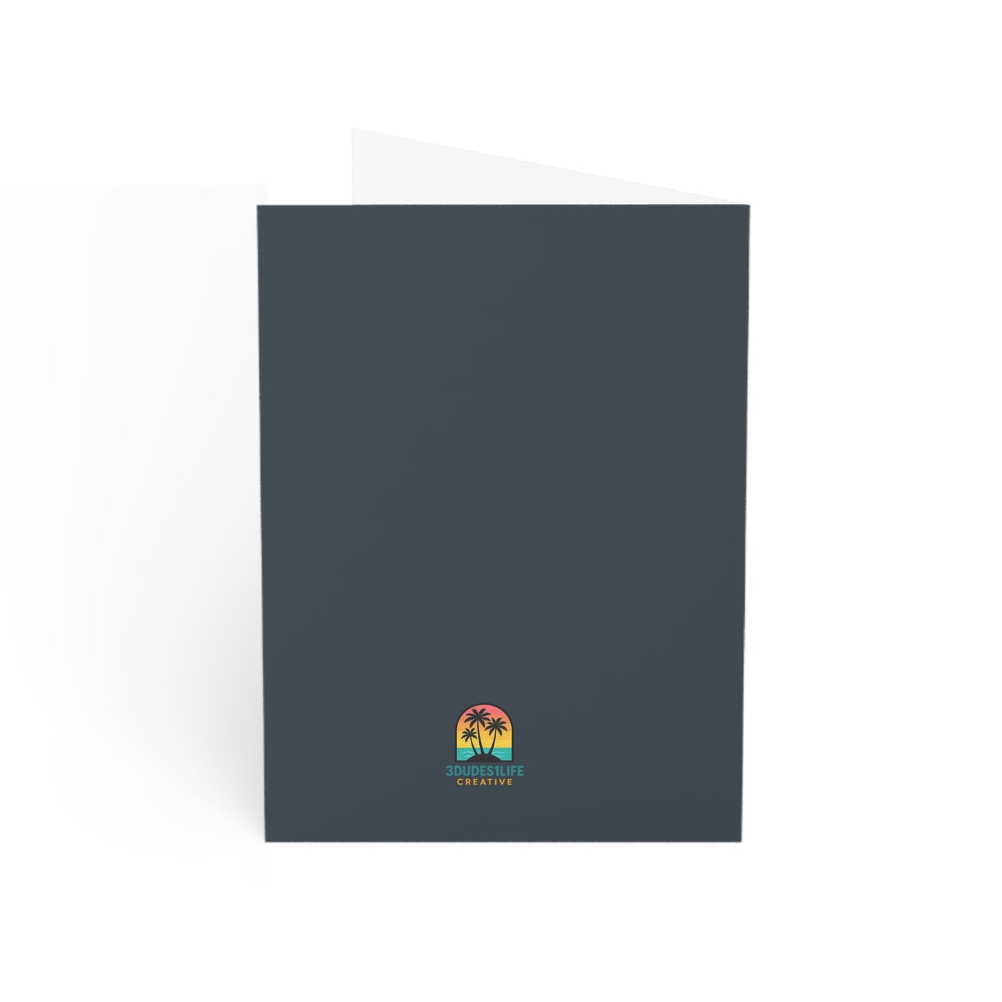 I Love You More Than Cake Birthday Card | Funny Greeting Card | Throuple Celebration