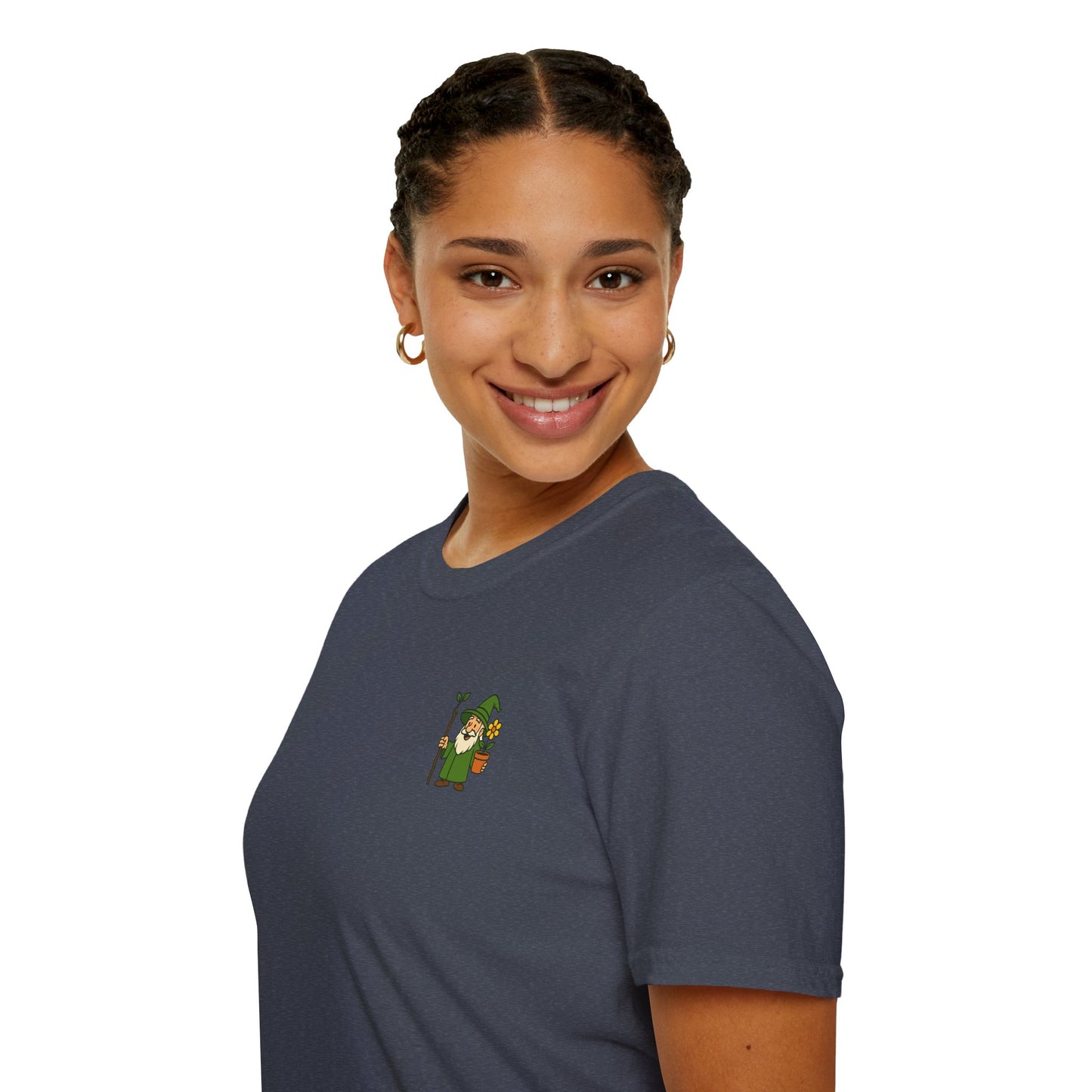 Plant Mama Keep It Moist T-Shirt | Plant Lover Graphic Tee | Women's T-Shirt Plant Lover Funny 2 Sided