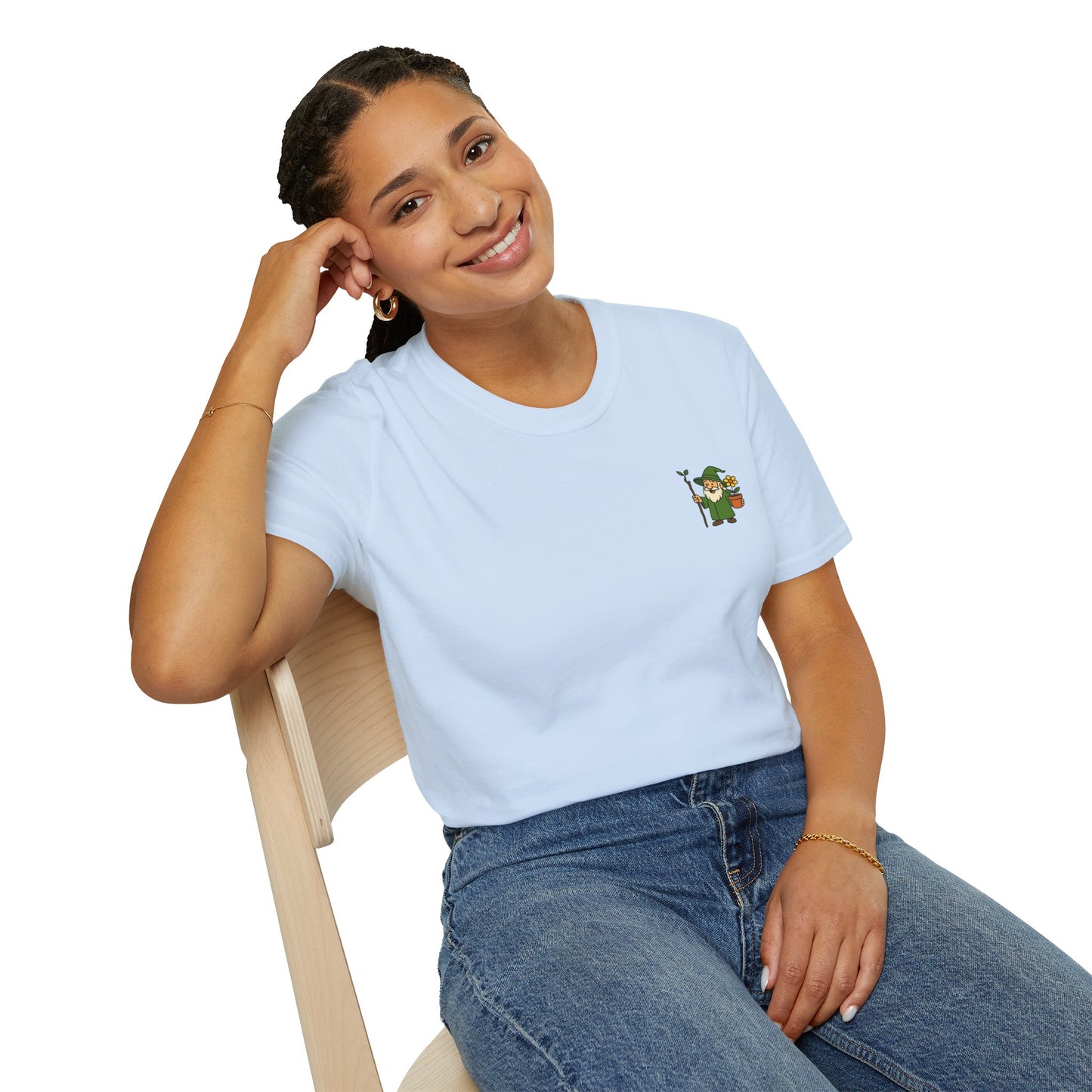 Daddy's Little Sprout T-Shirt | Plant Dad Graphic Tee | 2 Sided Men's T-Shirt Plant Lover