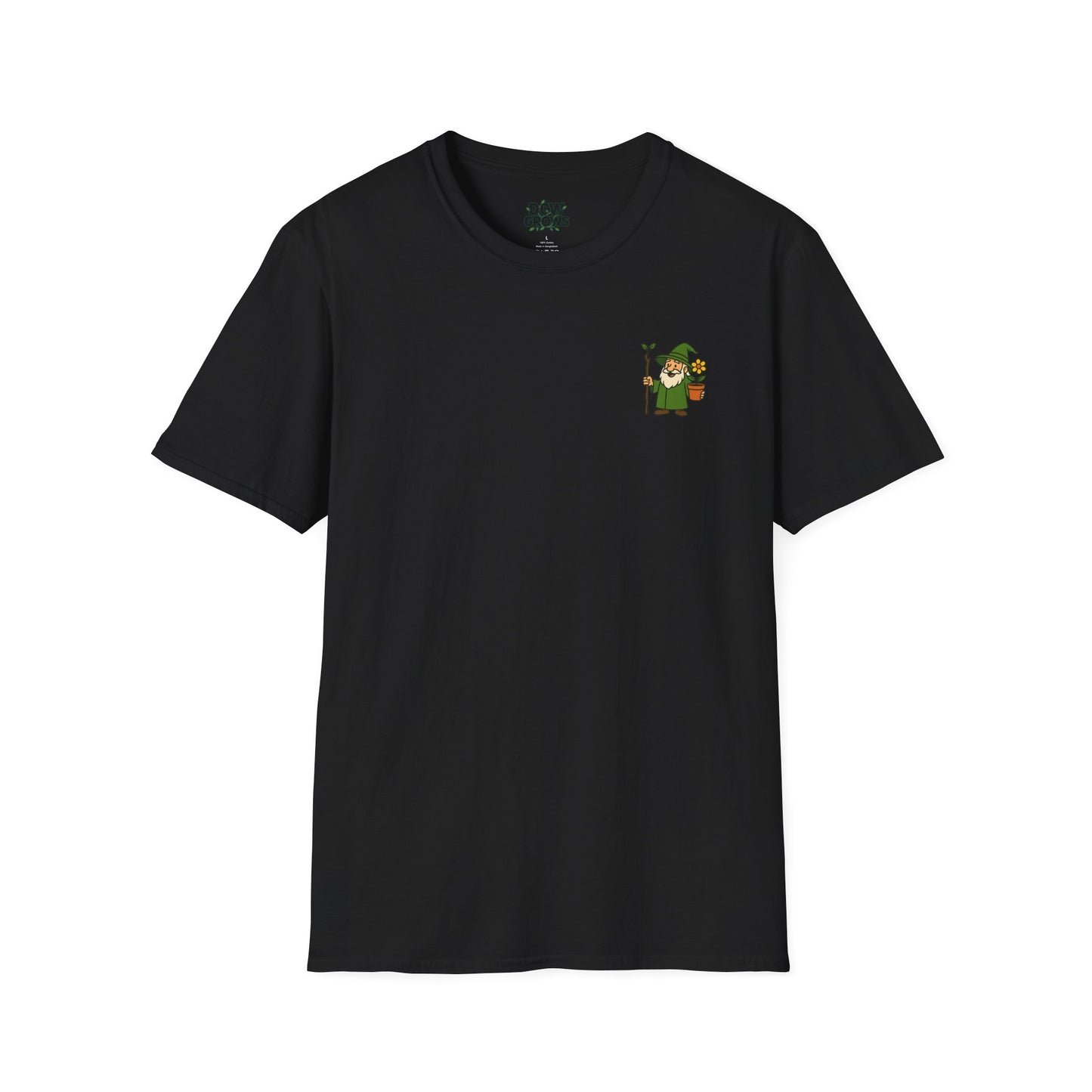Rooted in Daddy Issues T-Shirt | Plant Monster Graphic Tee | Men's T-Shirt Plant Lover Funny 2 Sided