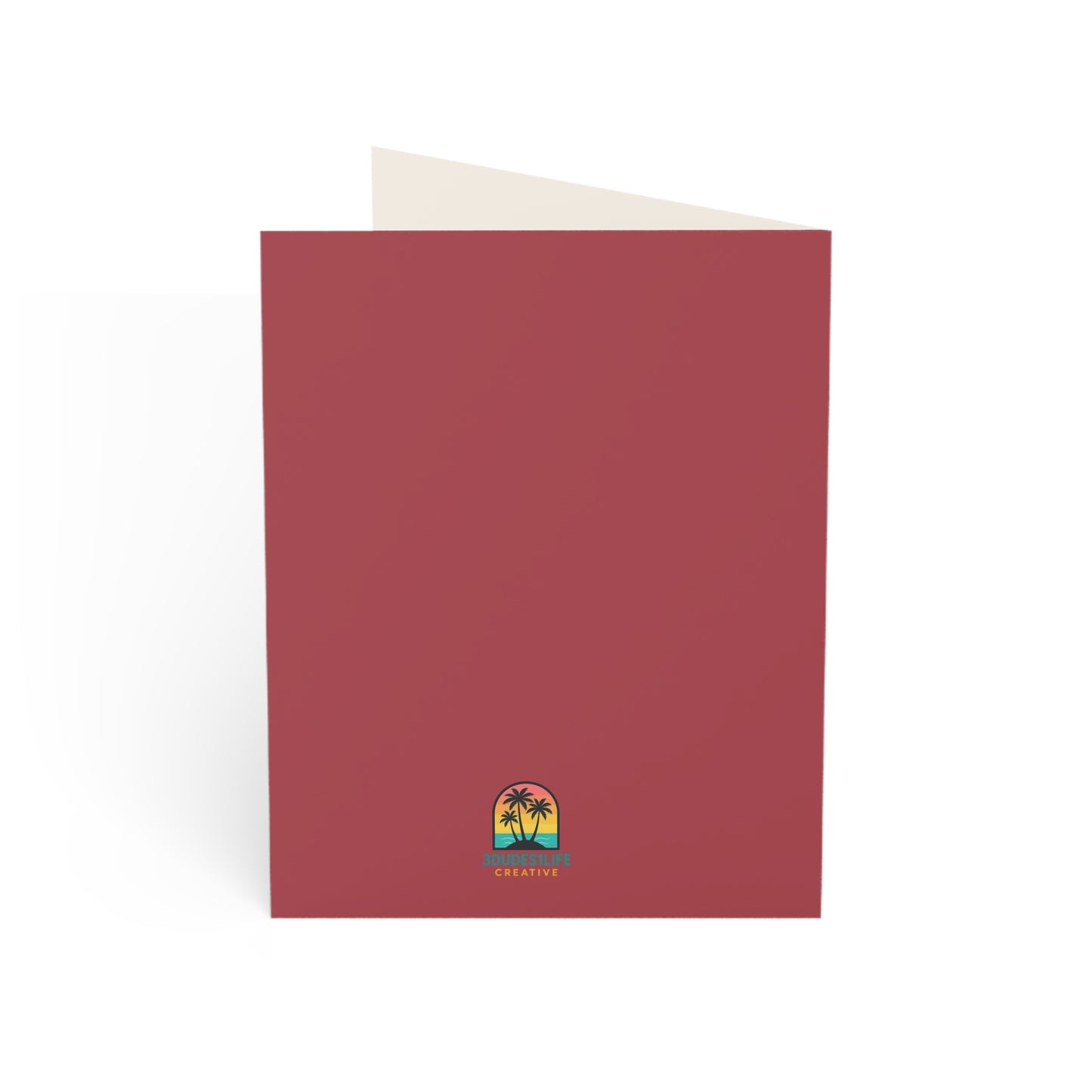 Love, multiplied cards Greeting Card | Romantic heart note | Throuple Valentine's Day Card
