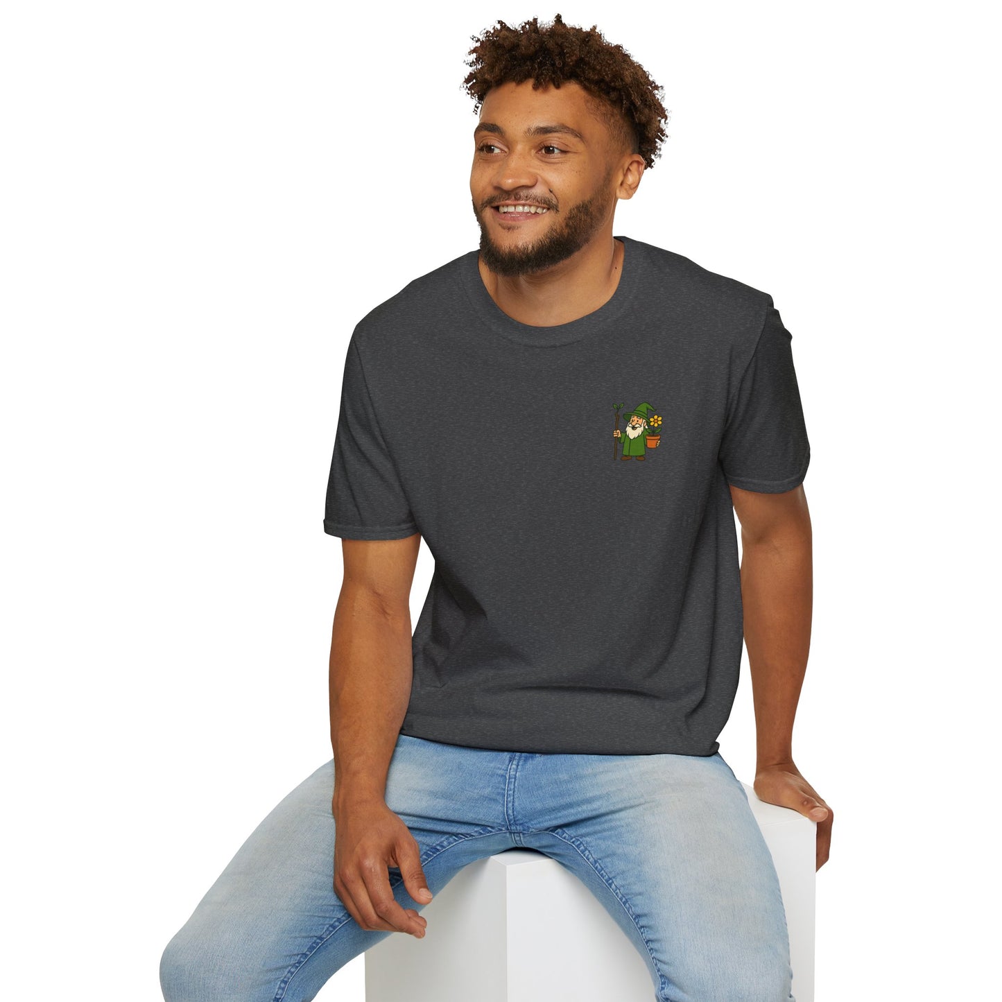 Plant Mama Keep It Moist T-Shirt | Plant Lover Graphic Tee | Women's T-Shirt Plant Lover Funny 2 Sided
